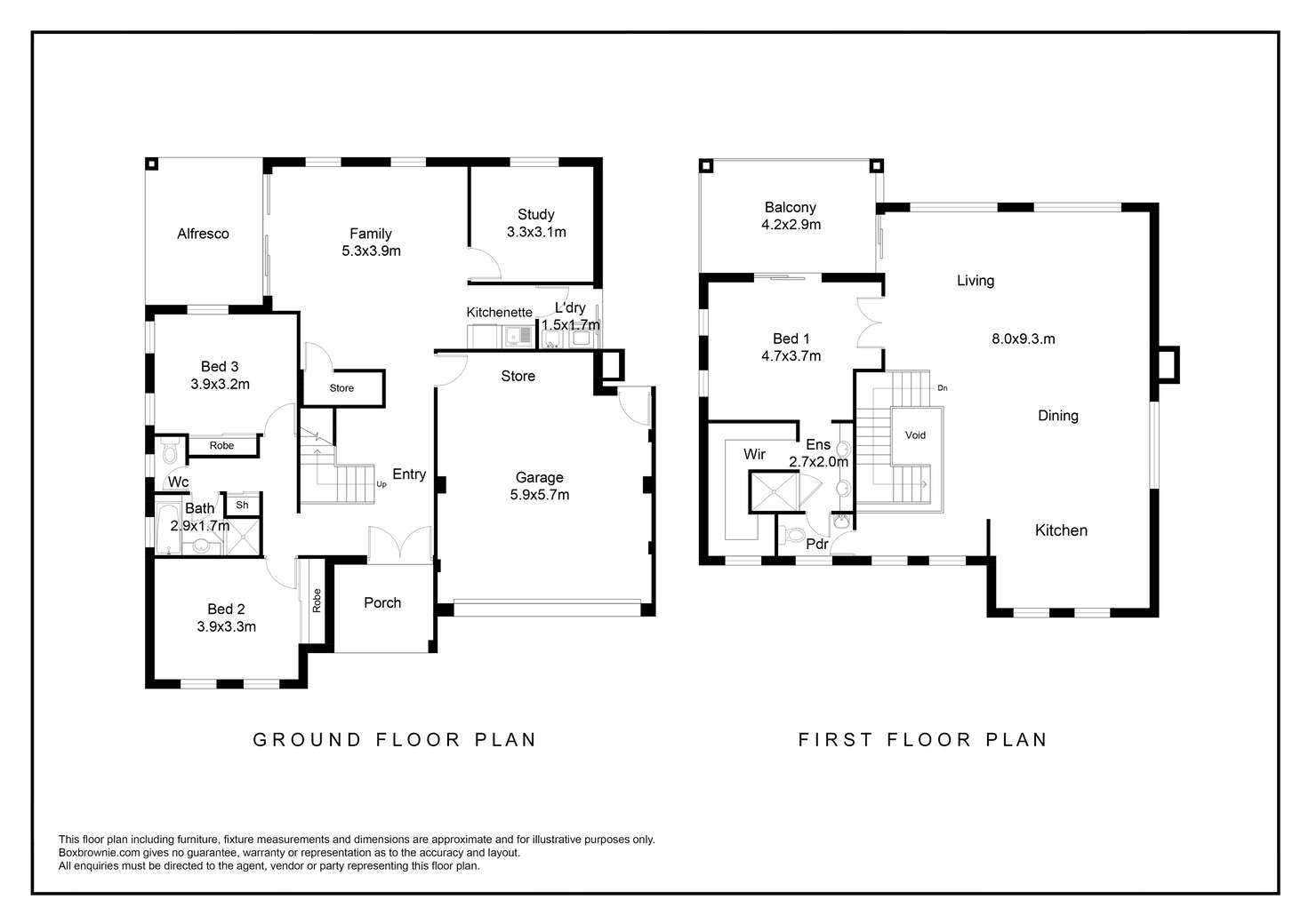 Floorplan of Homely house listing, 93A Garratt Road, Bayswater WA 6053