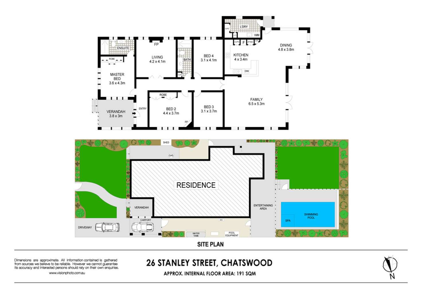 Floorplan of Homely house listing, 26 Stanley Street, Chatswood NSW 2067