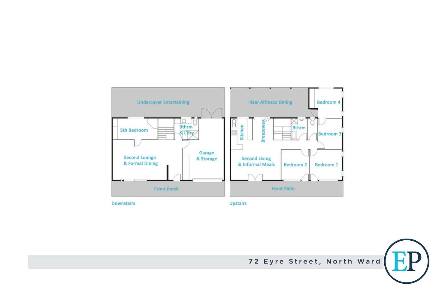 Floorplan of Homely house listing, 72 Eyre Street, North Ward QLD 4810