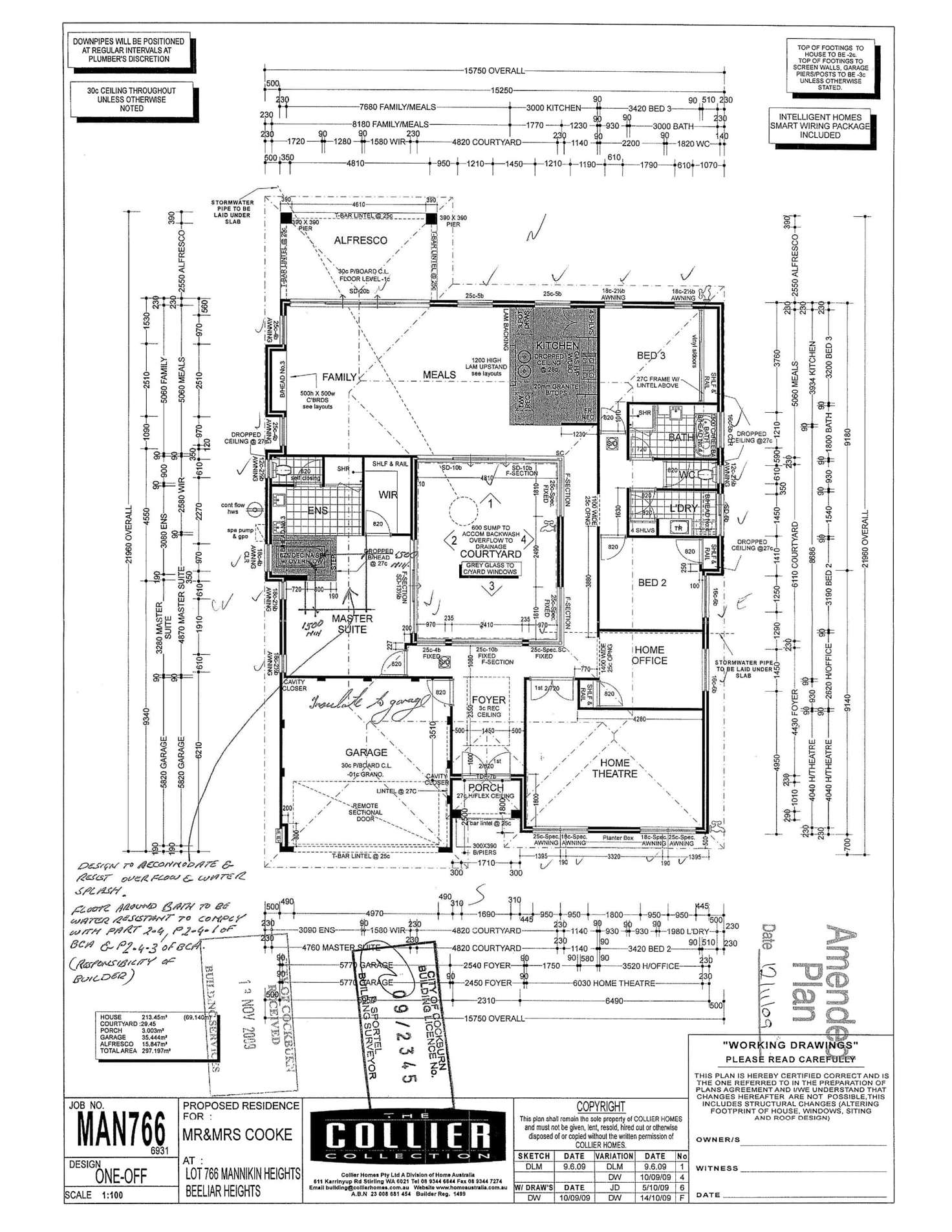 Floorplan of Homely house listing, 70 Mannikin Heights, Beeliar WA 6164