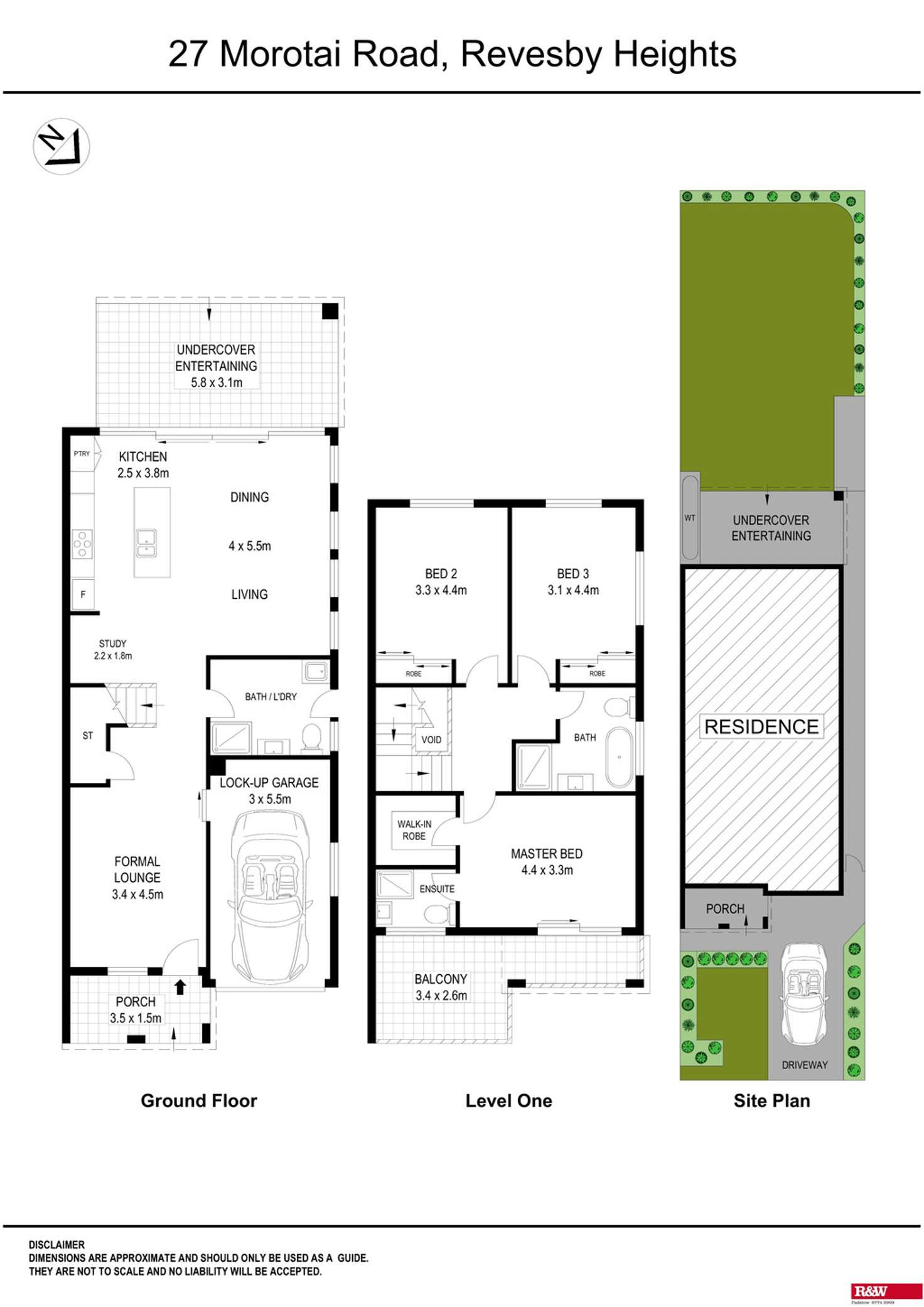 Floorplan of Homely house listing, 27 Morotai Road, Revesby Heights NSW 2212