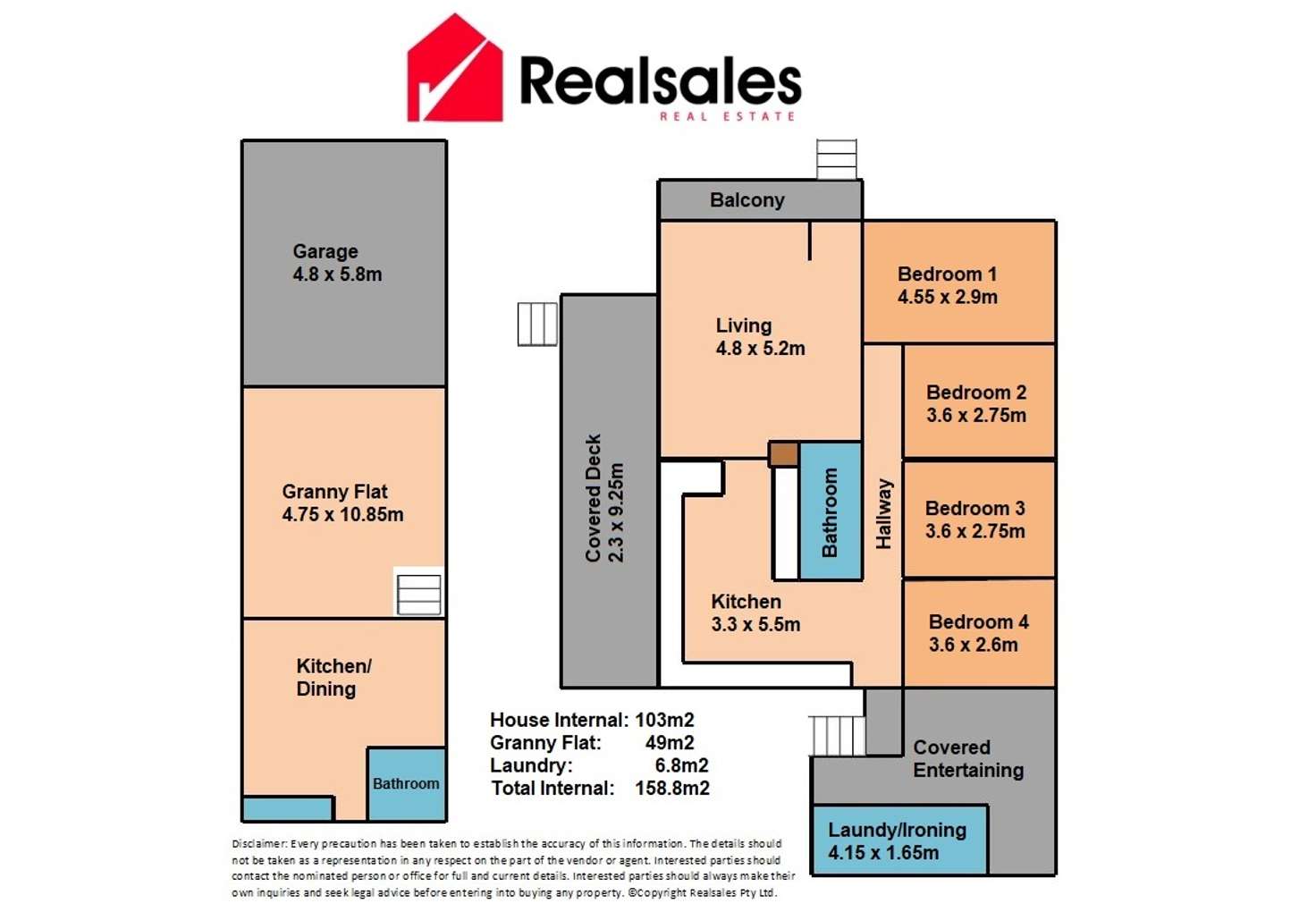 Floorplan of Homely house listing, 2 Flemington Street, Hendra QLD 4011