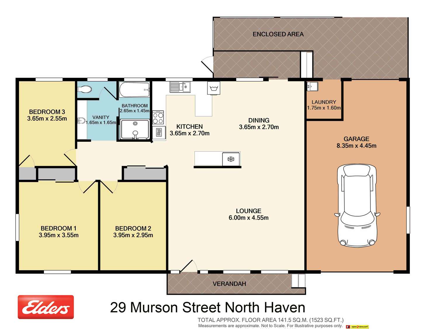 Floorplan of Homely house listing, 29 Murson Crescent, North Haven NSW 2443