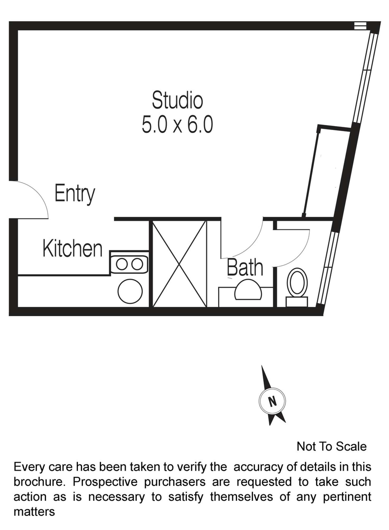 Floorplan of Homely apartment listing, 102/25 Hotham Street, East Melbourne VIC 3002