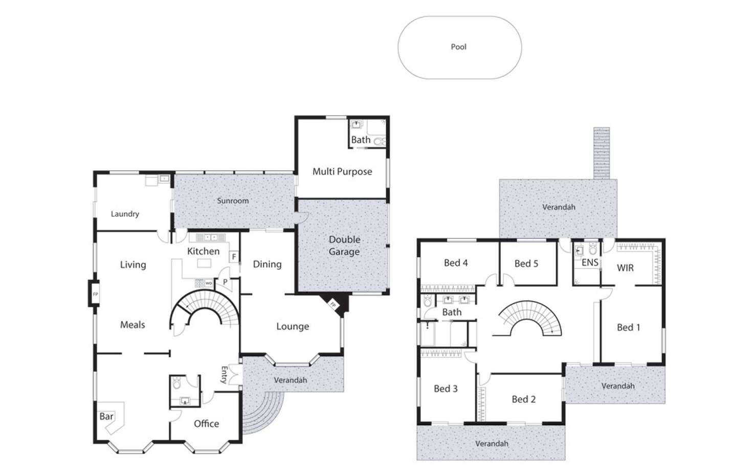 Floorplan of Homely house listing, 13 Kaeppel Place, Isaacs ACT 2607