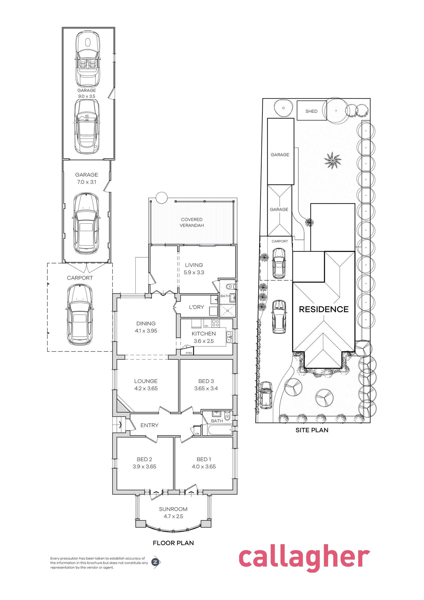 Floorplan of Homely house listing, 1 Melville Avenue, Strathfield NSW 2135