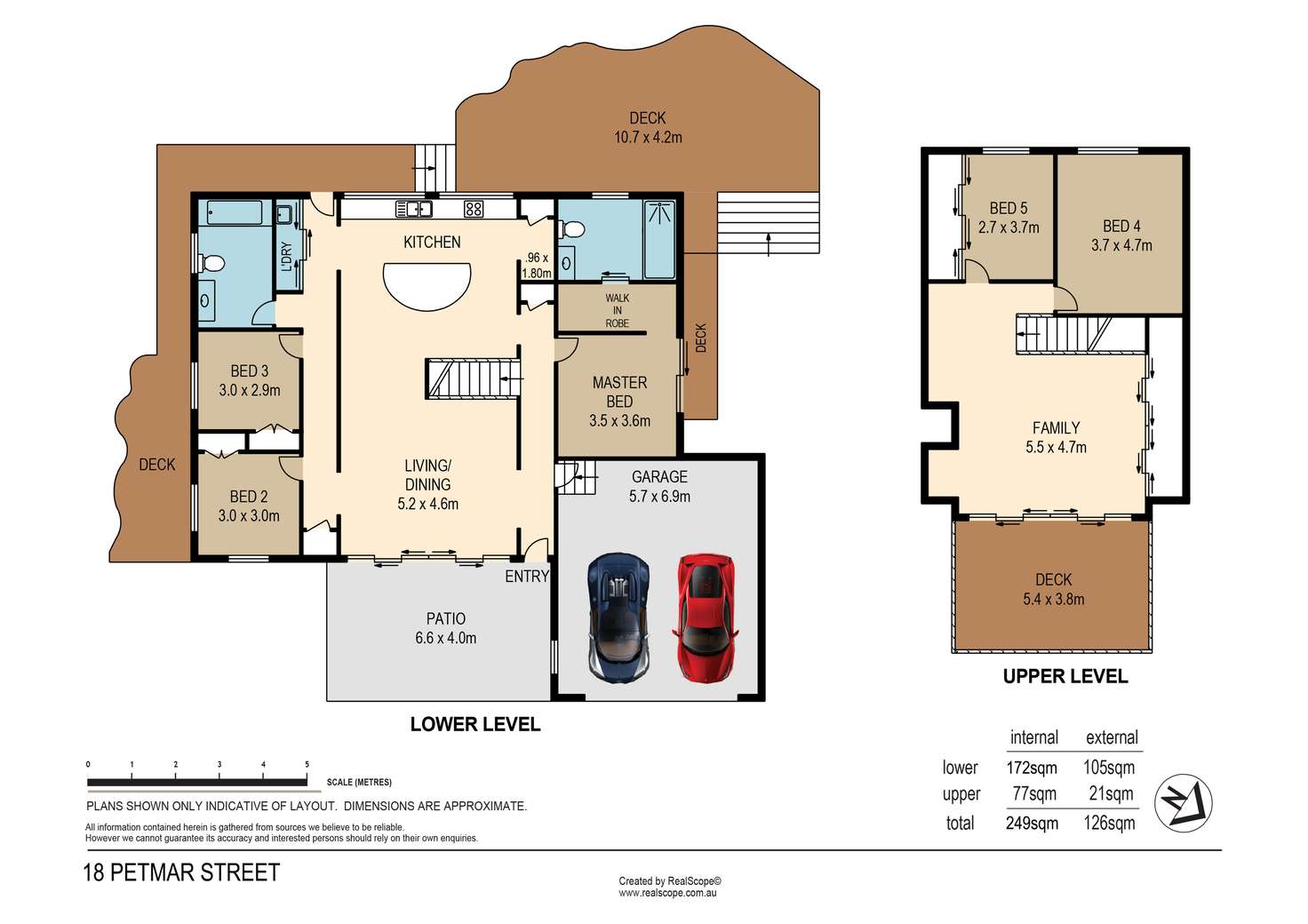 Floorplan of Homely house listing, 18 Petmar Street, The Gap QLD 4061