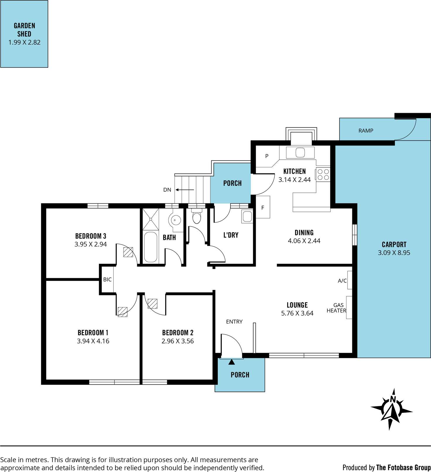Floorplan of Homely house listing, 21 Brown Road, Christies Beach SA 5165