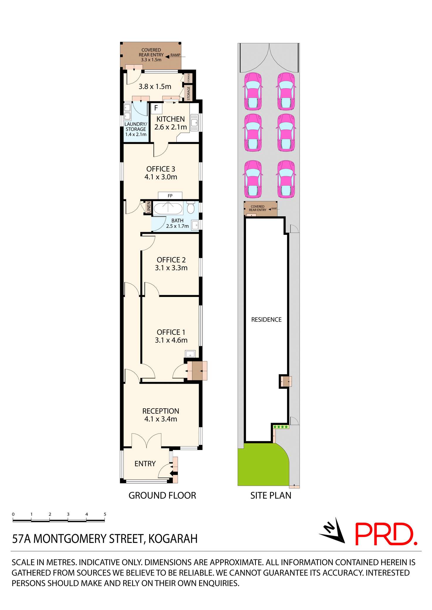 Floorplan of Homely other listing, 57A Montgomery Street, Kogarah NSW 2217