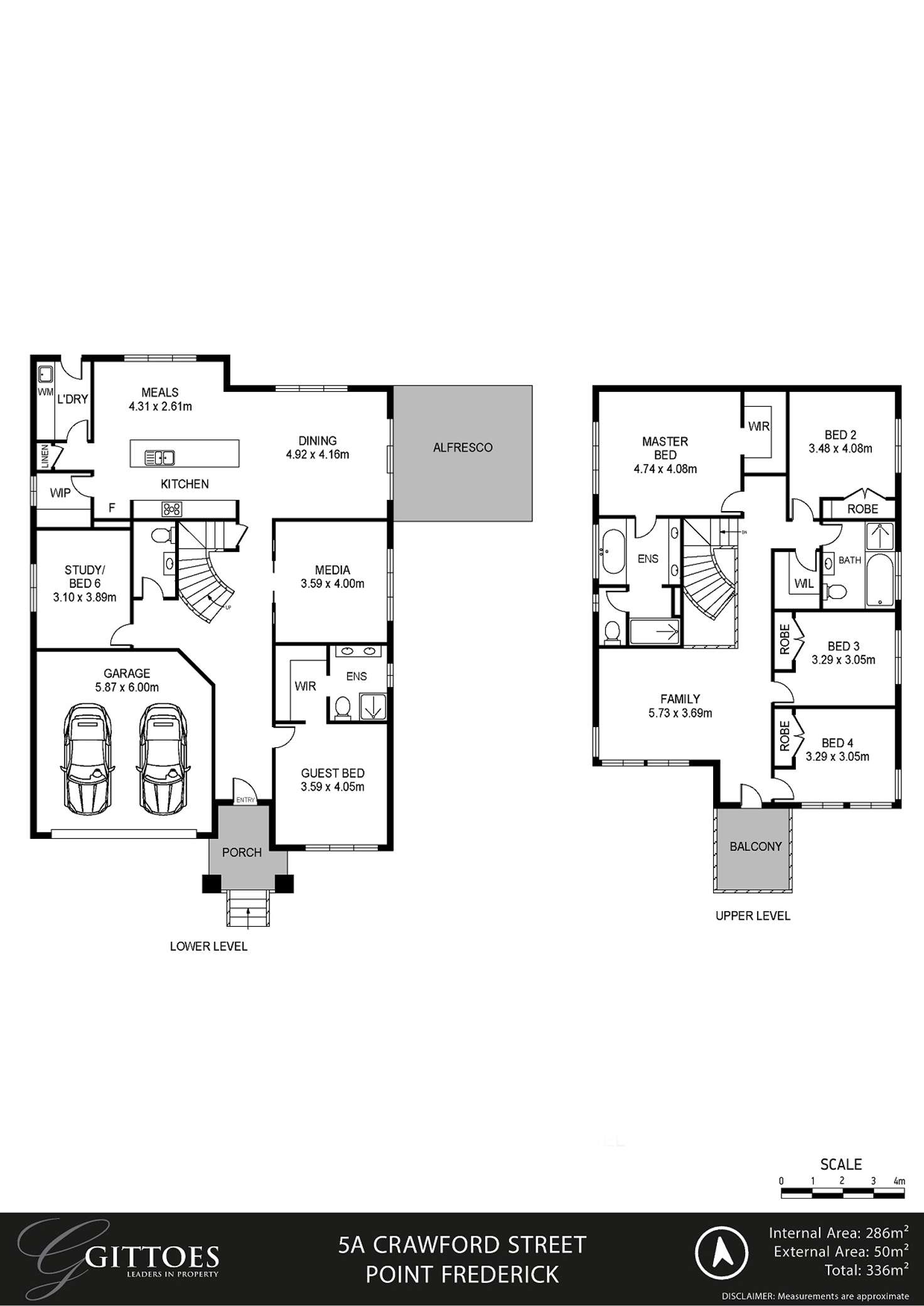 Floorplan of Homely house listing, 5A Crawford Street, Point Frederick NSW 2250