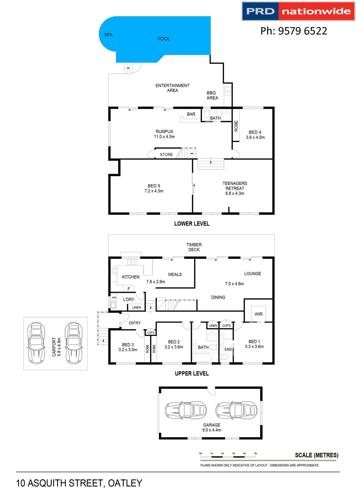 Floorplan of Homely house listing, 10 Asquith Street, Oatley NSW 2223