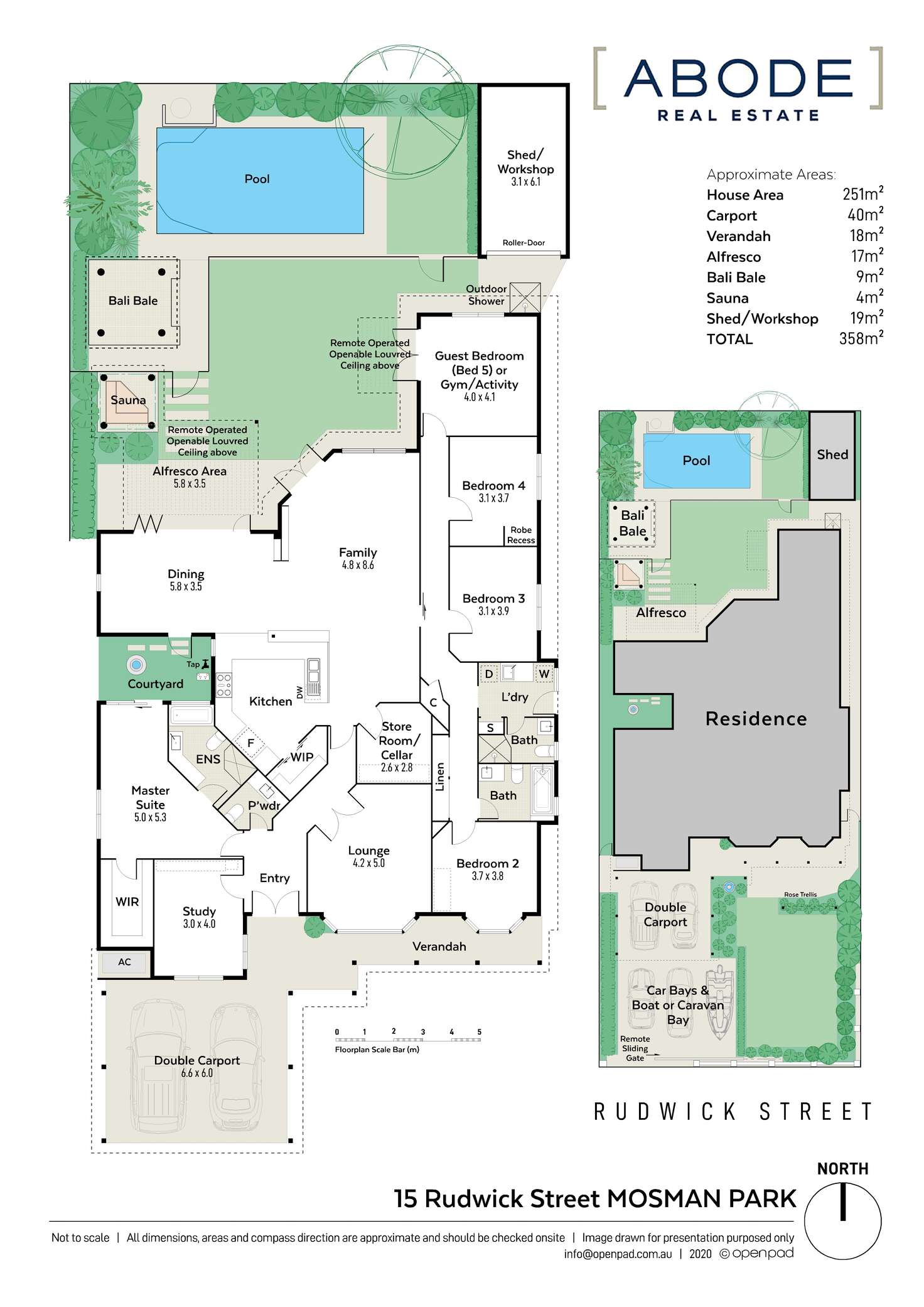 Floorplan of Homely house listing, 15 Rudwick Street, Mosman Park WA 6012