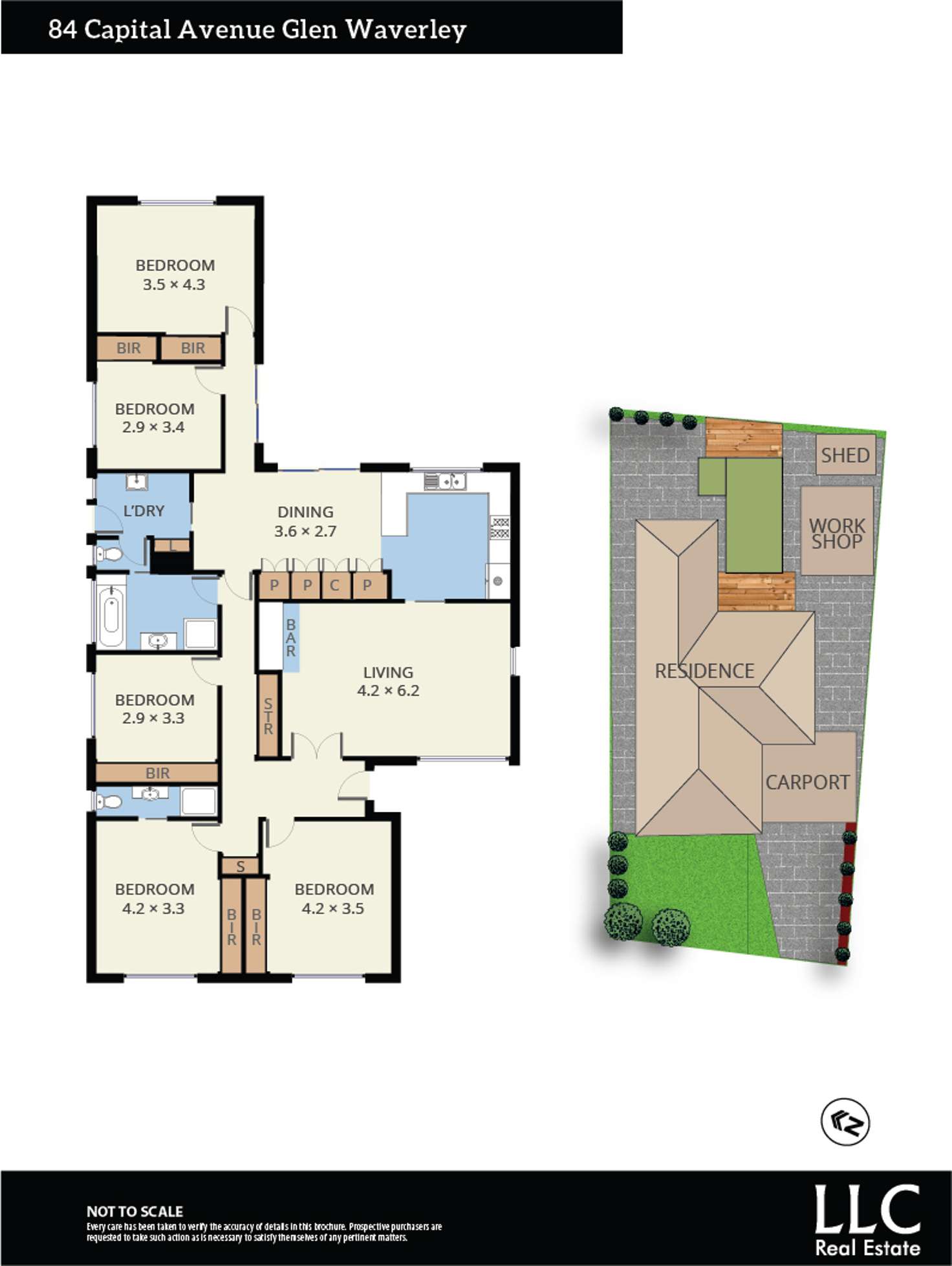 Floorplan of Homely house listing, 84 Capital Avenue, Glen Waverley VIC 3150