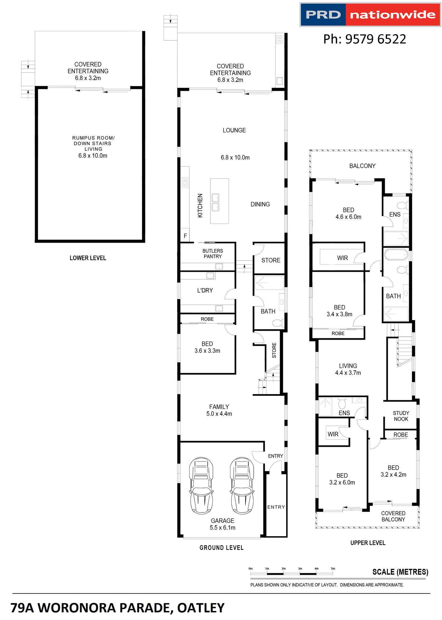 Floorplan of Homely house listing, 79A Woronora Parade, Oatley NSW 2223