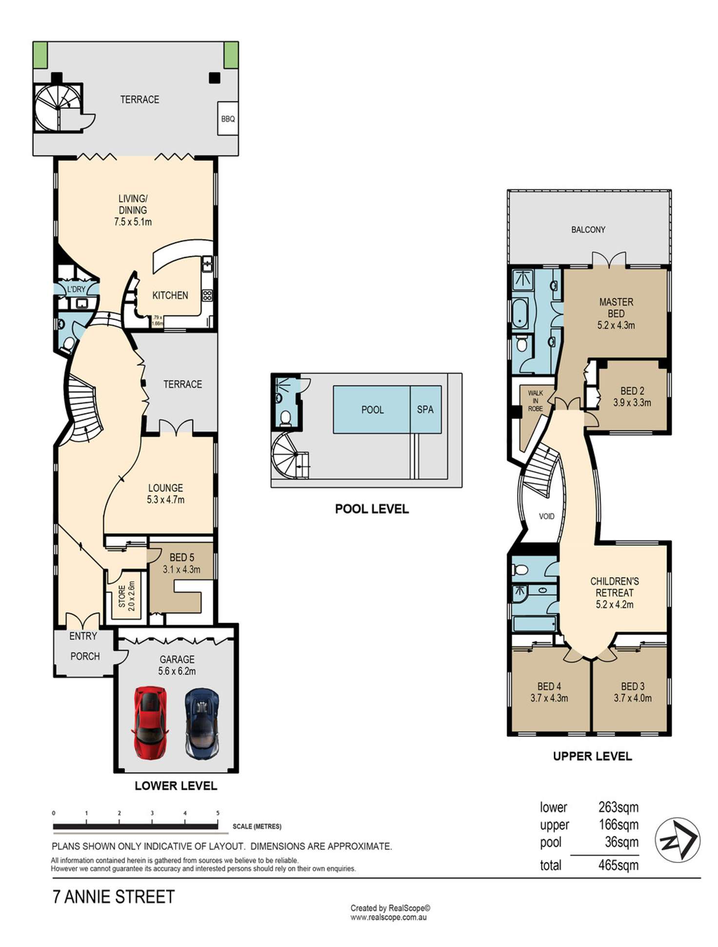 Floorplan of Homely house listing, 7 Annie Street, Hamilton QLD 4007