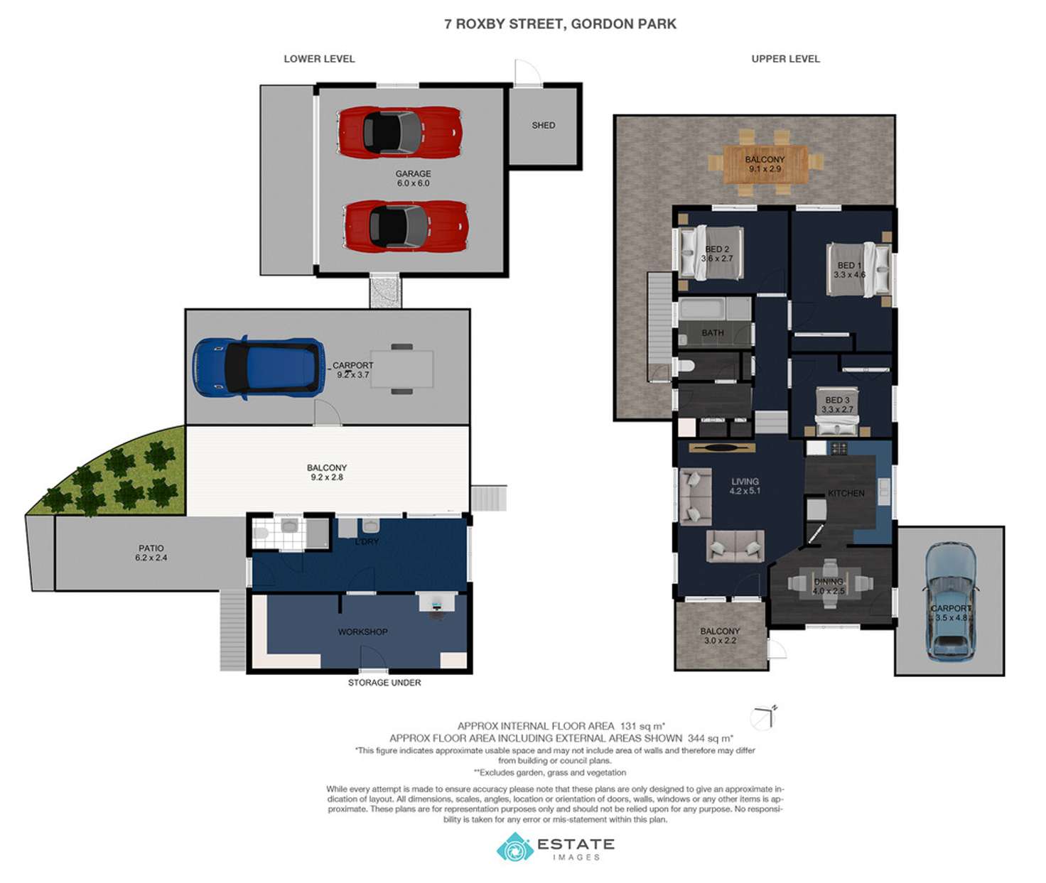 Floorplan of Homely house listing, 7 Roxby Street, Gordon Park QLD 4031