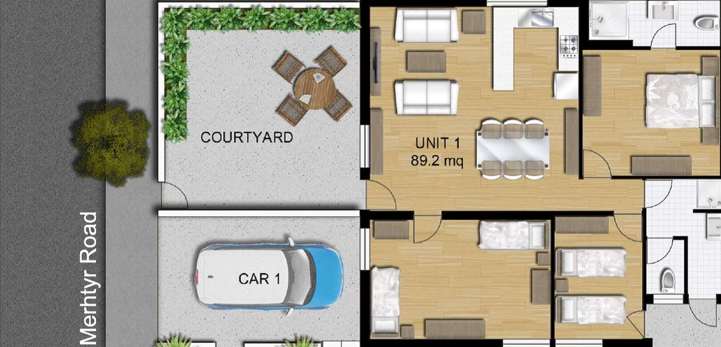 Floorplan of Homely apartment listing, 143 Merthyr Road, New Farm QLD 4005