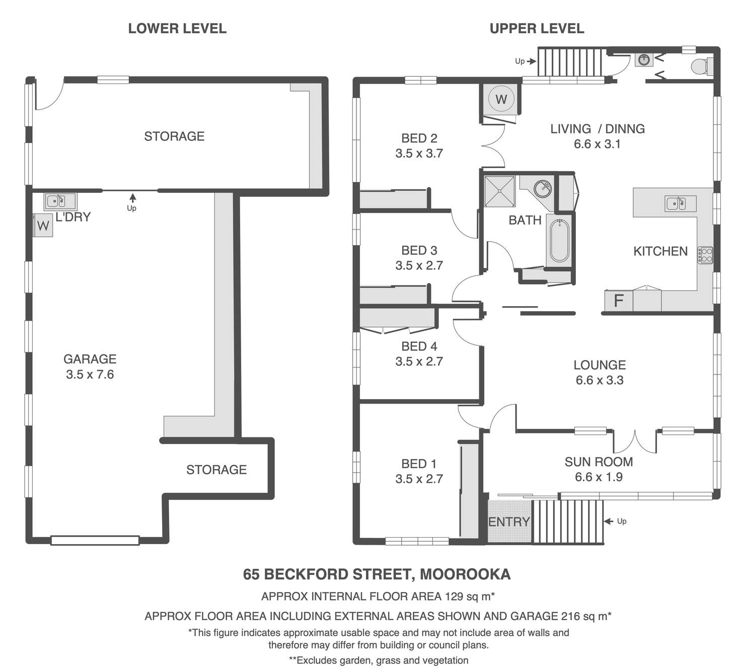 Floorplan of Homely house listing, 65 Beckford Street, Moorooka QLD 4105