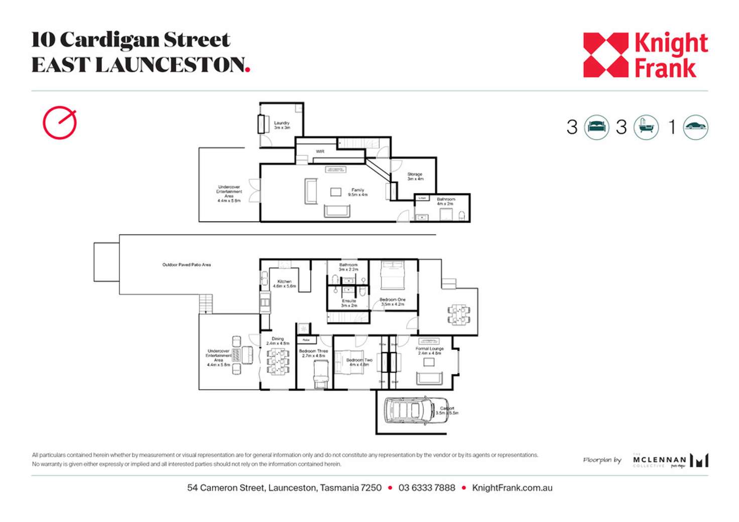 Floorplan of Homely house listing, 10 Cardigan Street, East Launceston TAS 7250