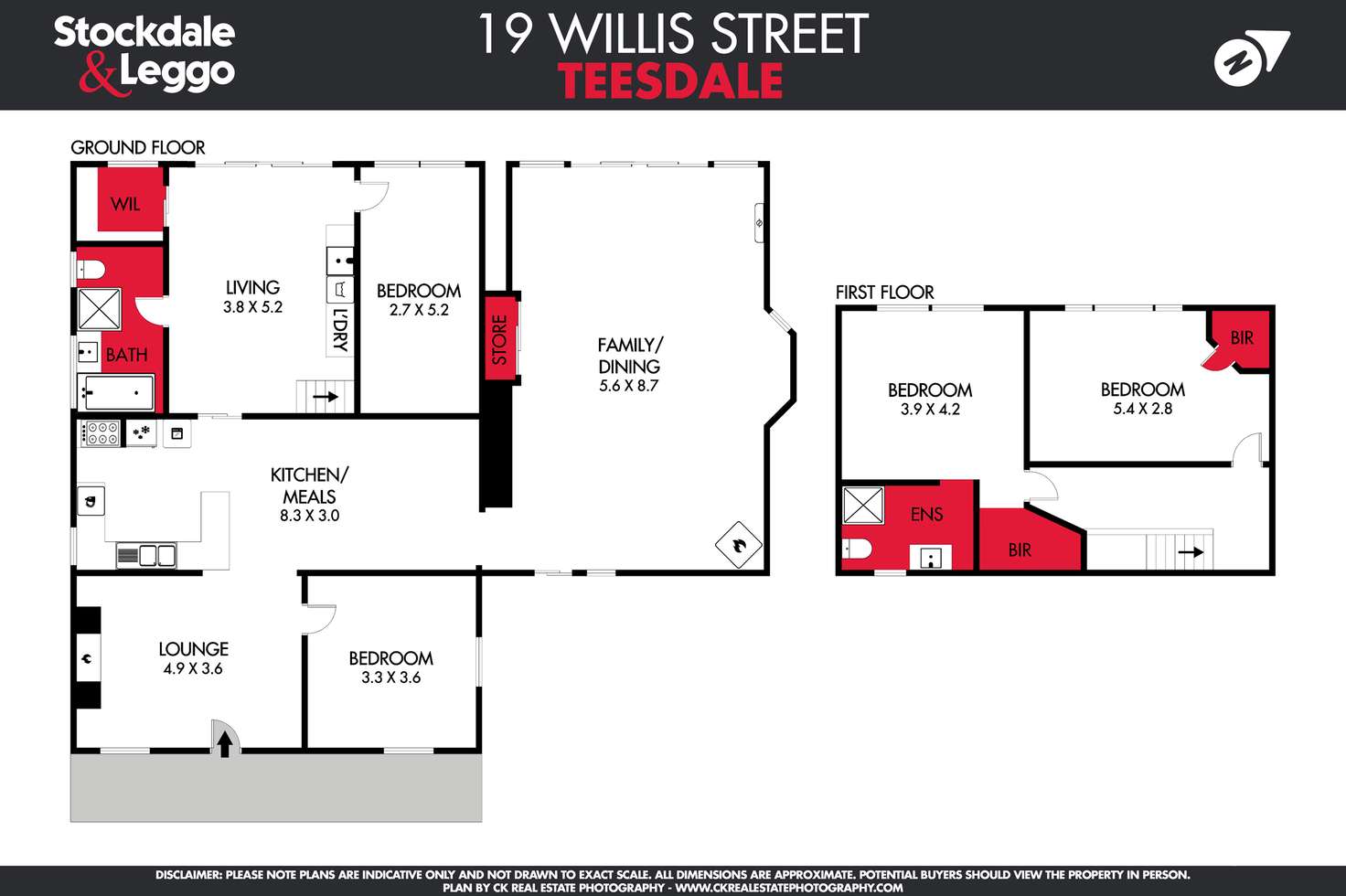 Floorplan of Homely house listing, 19 Willis Street, Teesdale VIC 3328