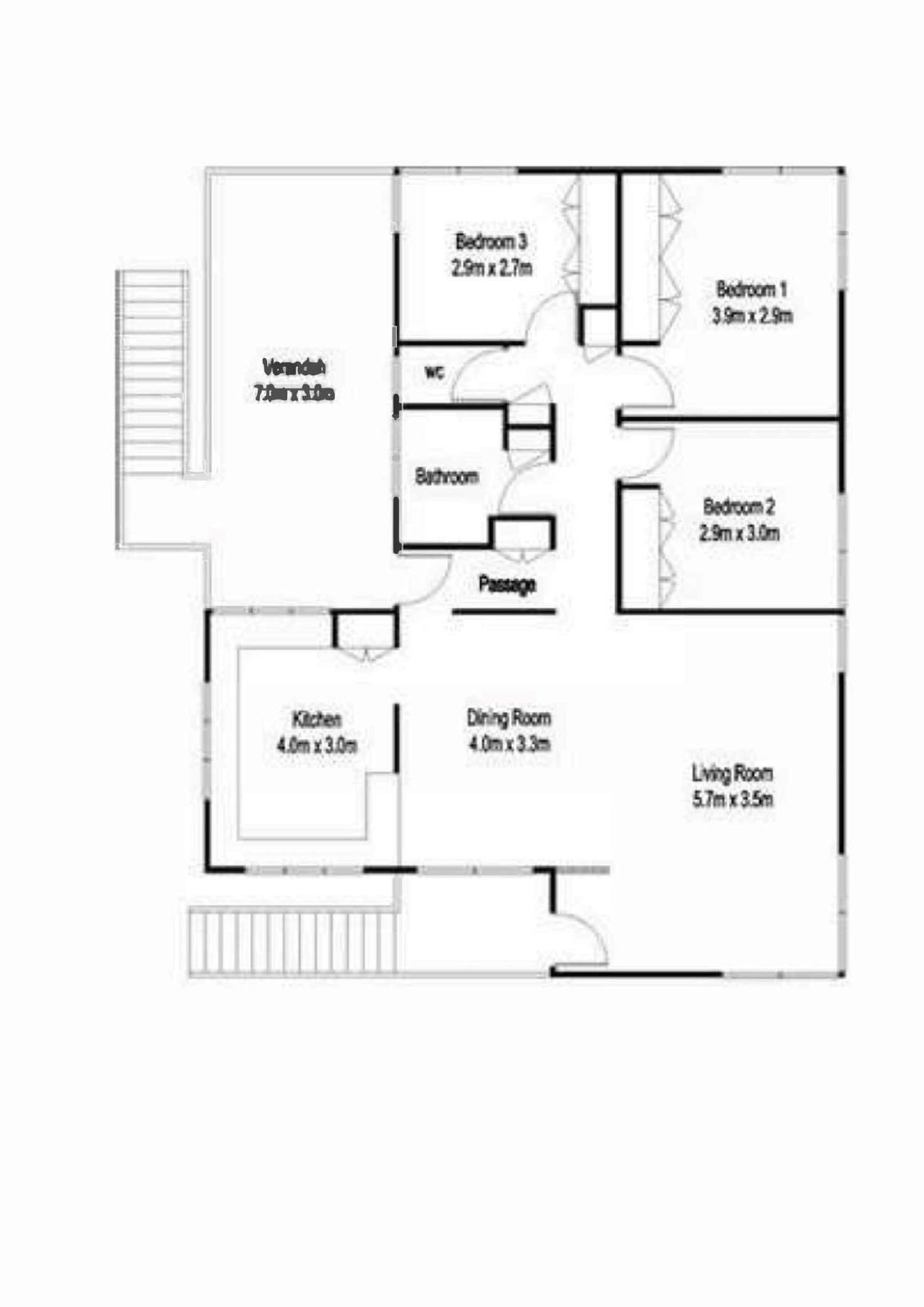 Floorplan of Homely house listing, 5 Abney Court, Aitkenvale QLD 4814