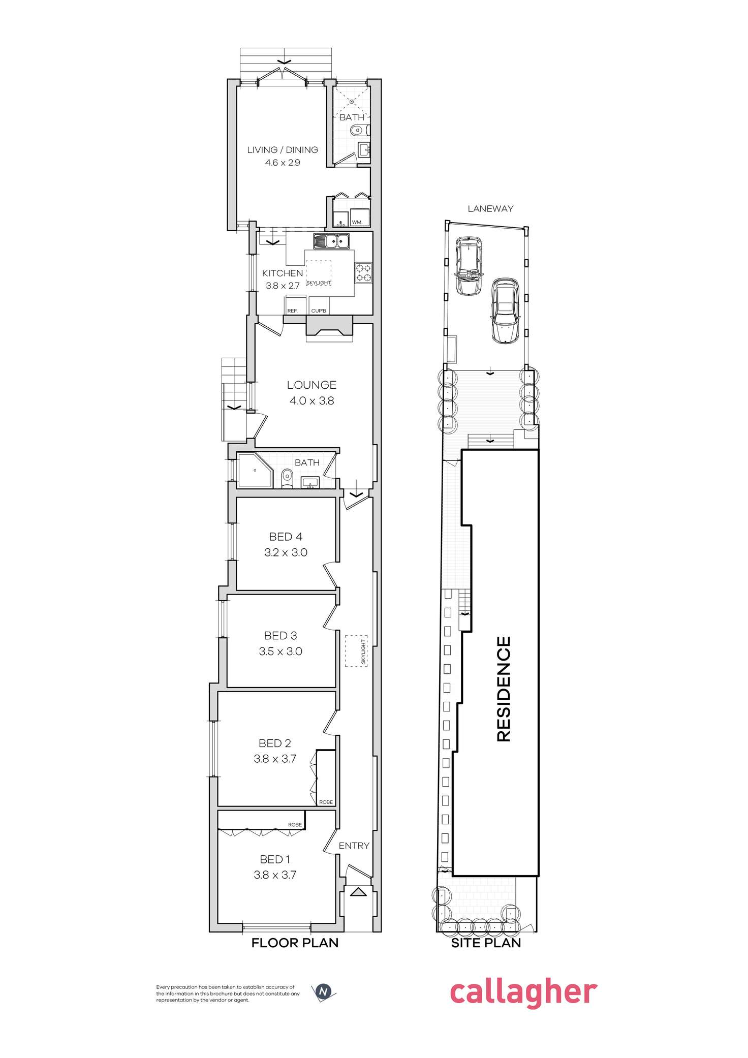 Floorplan of Homely house listing, 74 Albion Street, Annandale NSW 2038