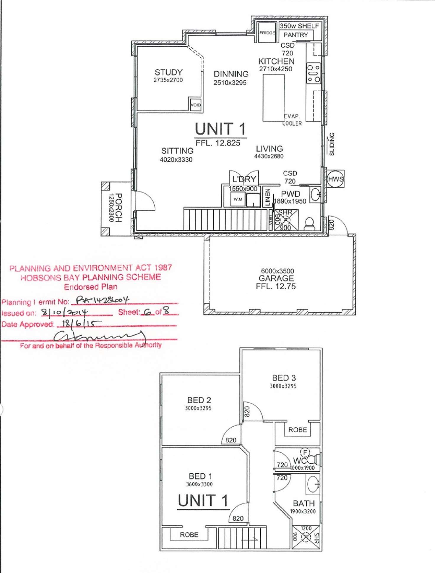 Floorplan of Homely house listing, 3 Briggs Street, Laverton VIC 3028