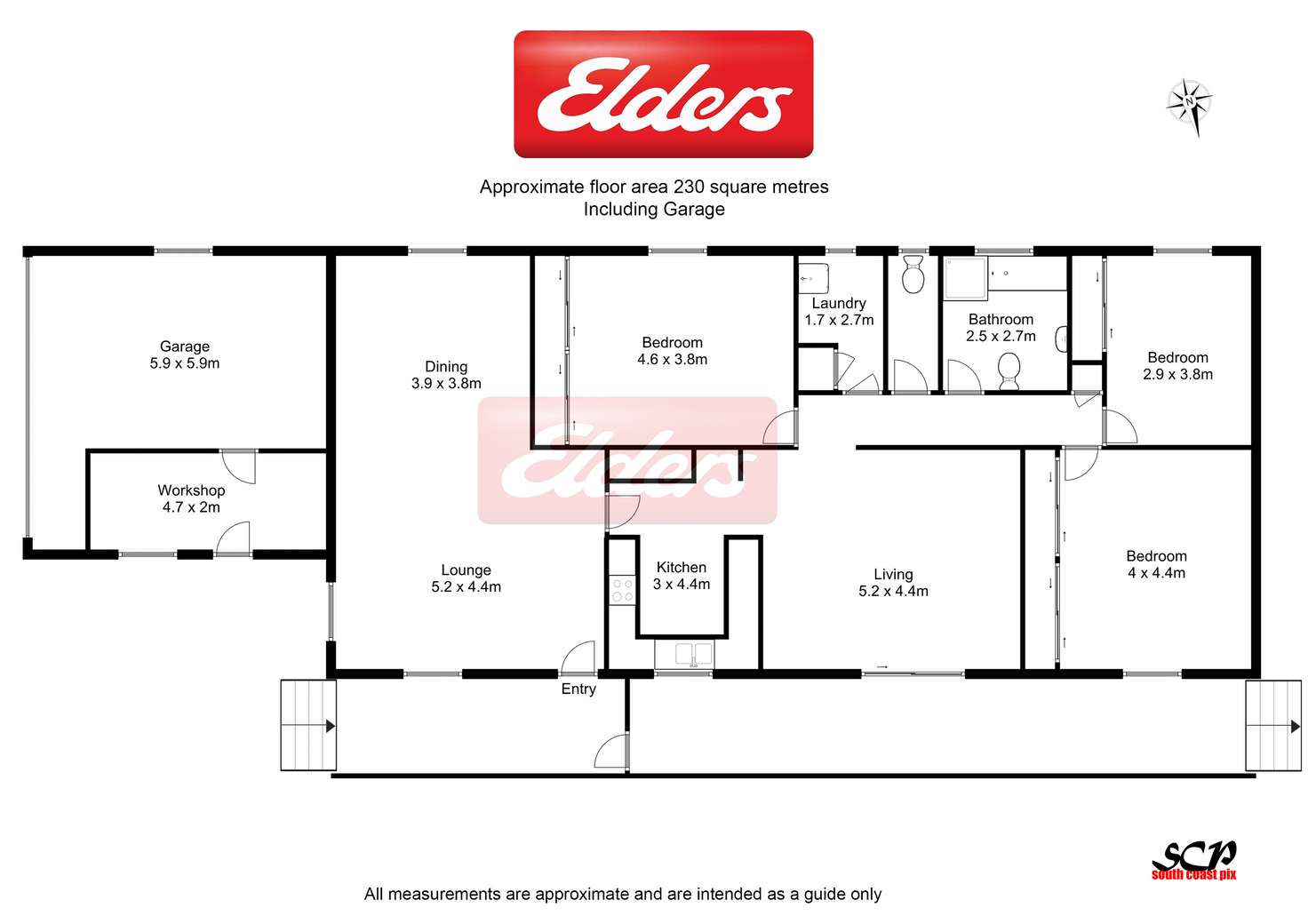 Floorplan of Homely house listing, 18 Herarde Street, Batemans Bay NSW 2536