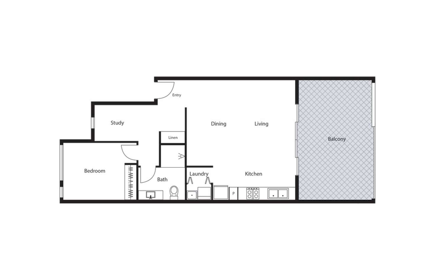 Floorplan of Homely house listing, 16/59 Lowanna Street, Braddon ACT 2612