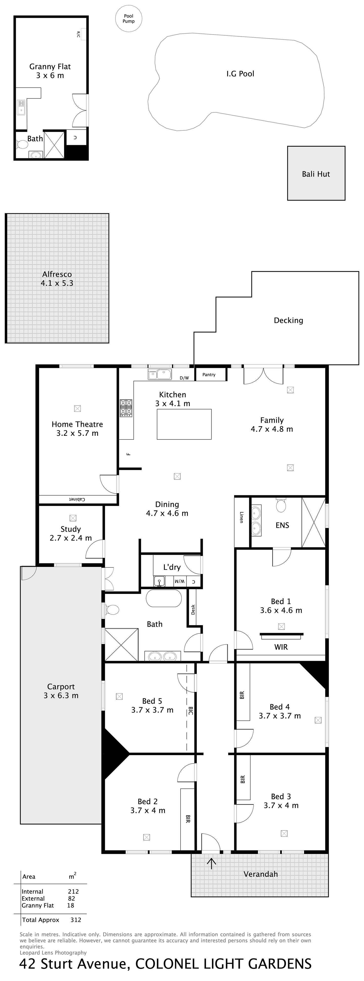 Floorplan of Homely house listing, 42 Sturt Avenue, Colonel Light Gardens SA 5041