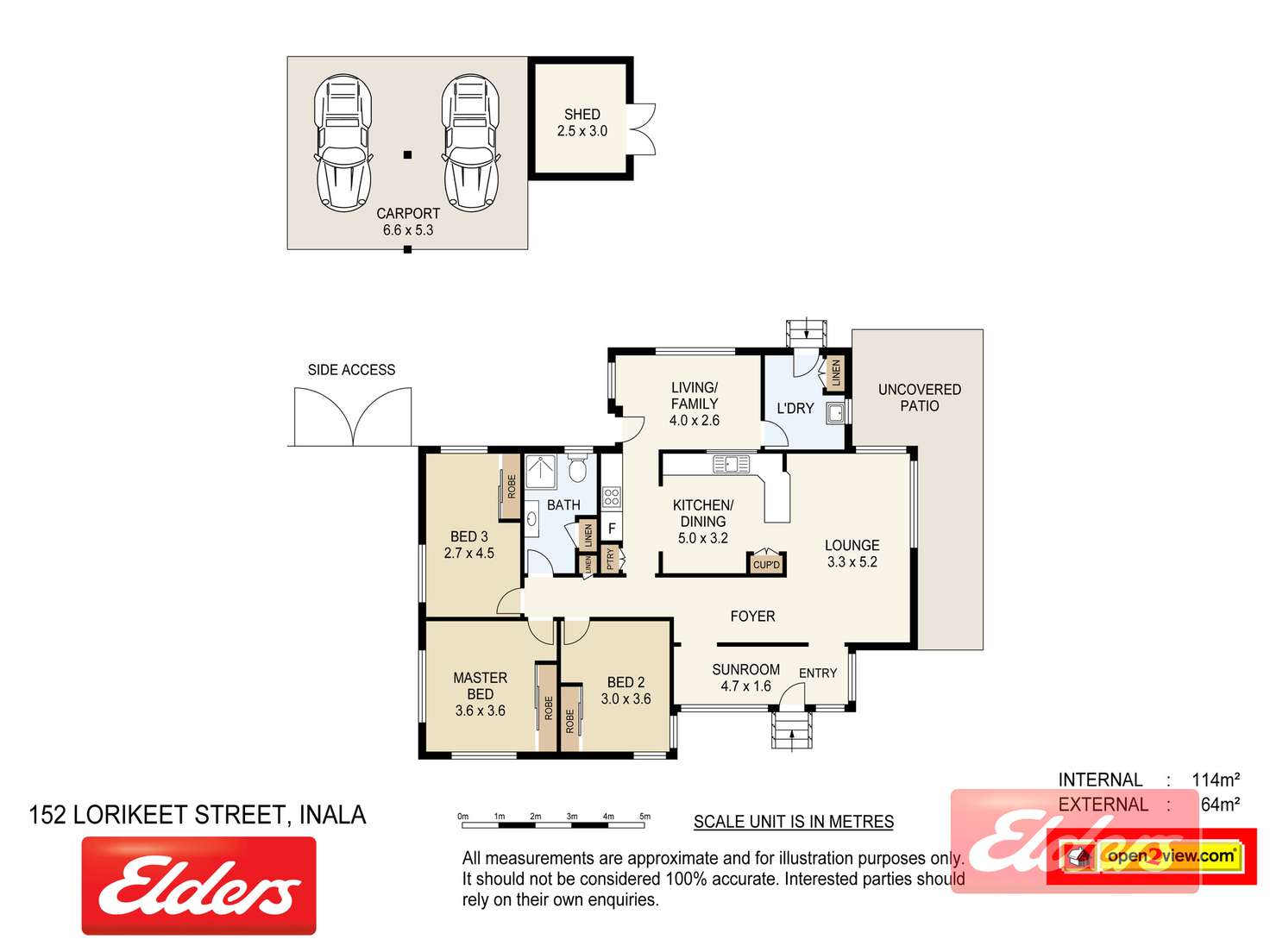 Floorplan of Homely house listing, 152 LORIKEET STREET, Inala QLD 4077