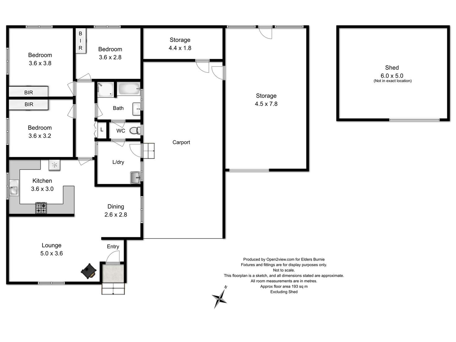 Floorplan of Homely house listing, 11 Austral Street, Zeehan TAS 7469