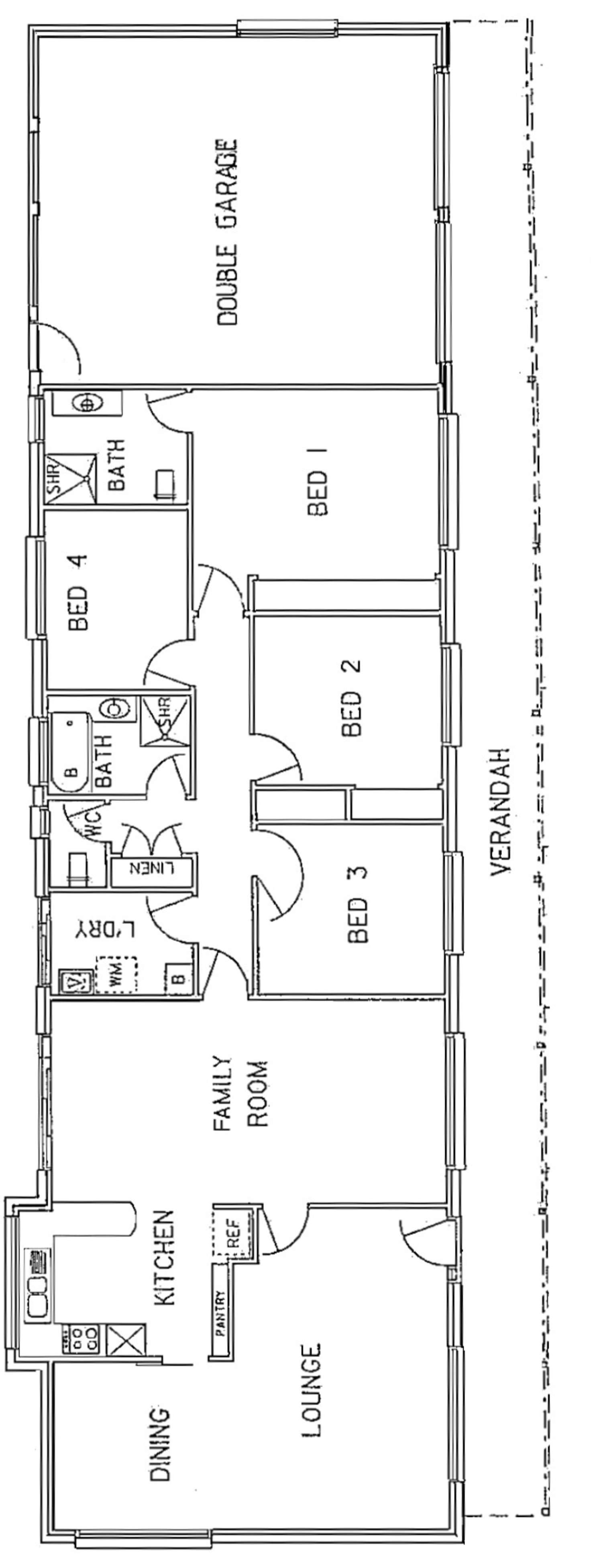 Floorplan of Homely house listing, 3 Tasker Place, Jerrabomberra NSW 2619