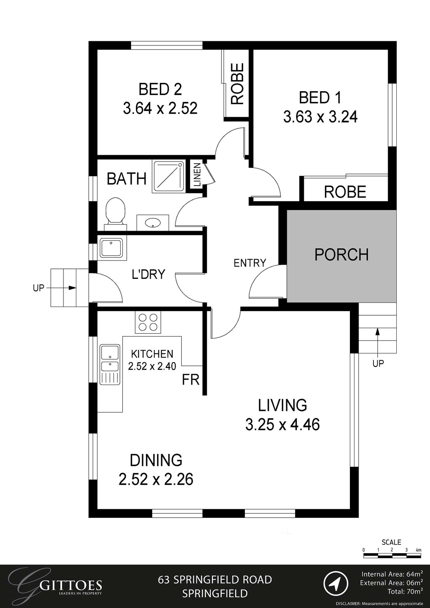 Floorplan of Homely house listing, 63 Springfield Road, Springfield NSW 2250