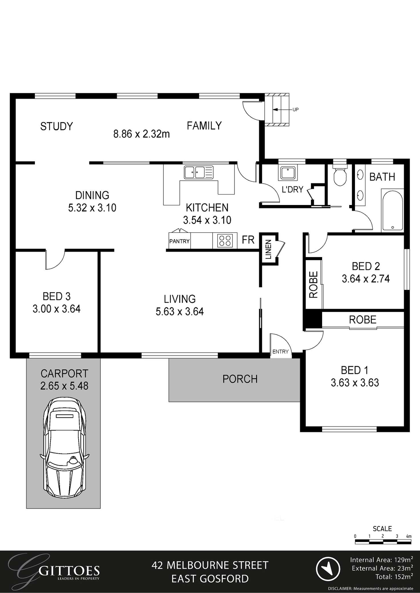 Floorplan of Homely house listing, 42 Melbourne Street, East Gosford NSW 2250