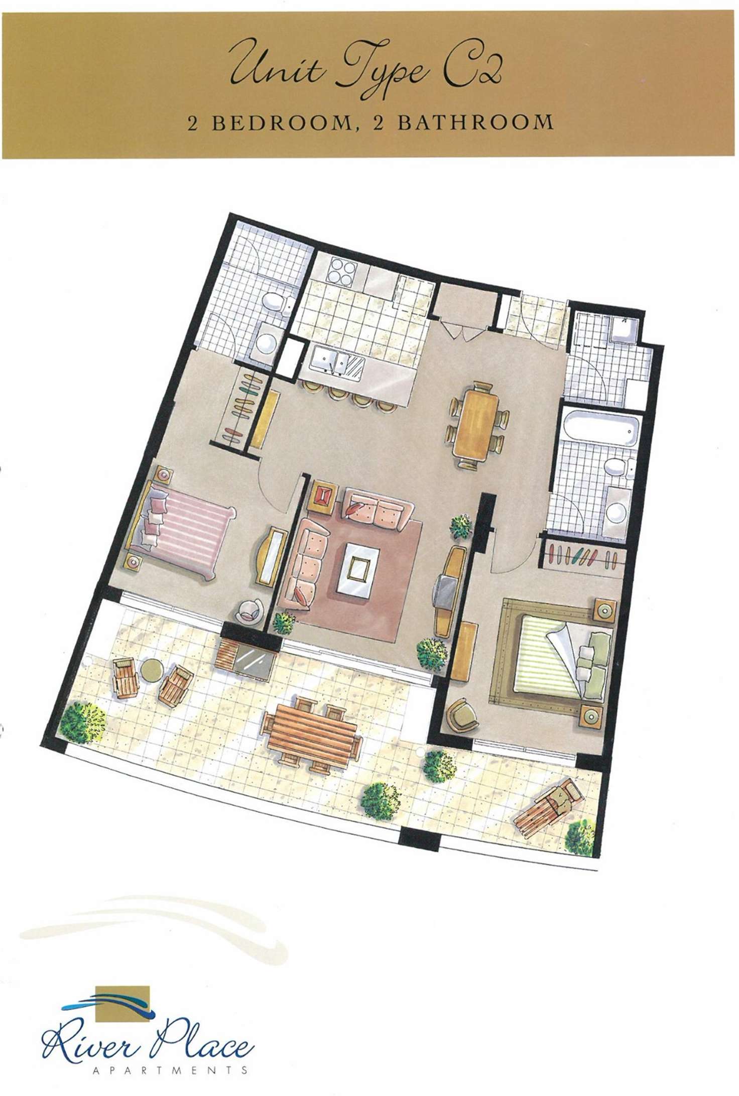 Floorplan of Homely apartment listing, 11/82 Boundary Street, Brisbane City QLD 4000