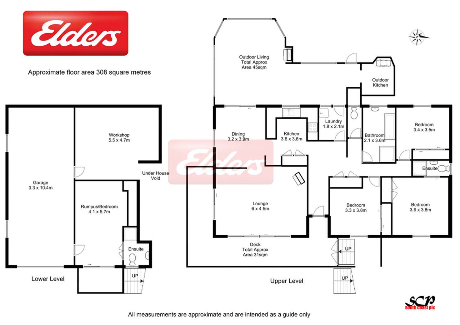 Floorplan of Homely house listing, 55 Pacific Road, Surf Beach NSW 2536
