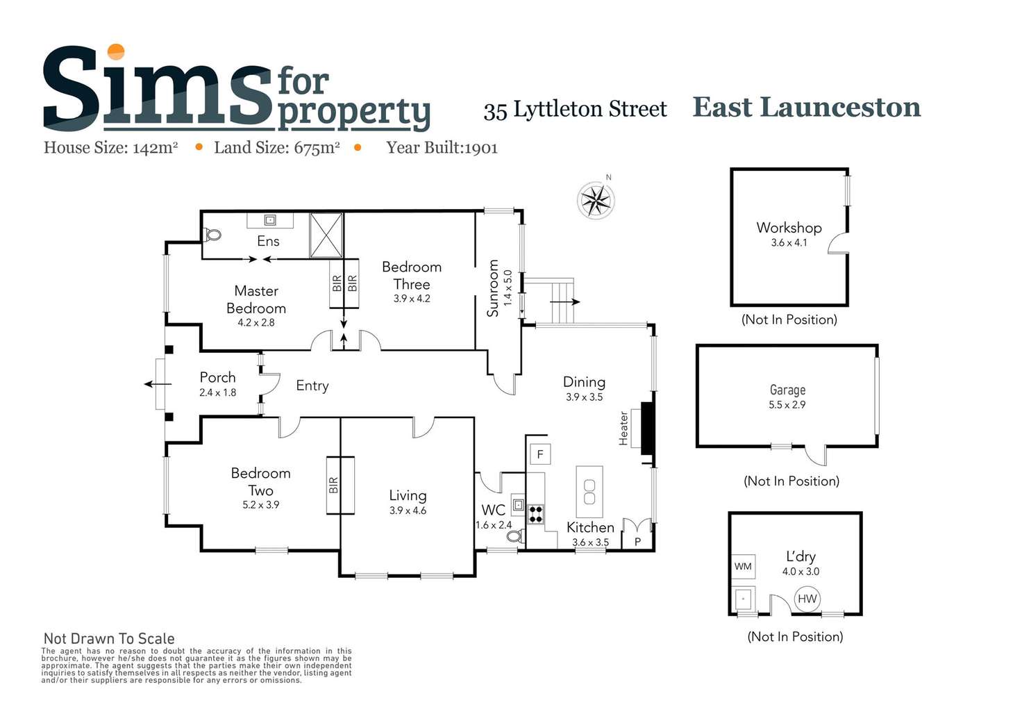 Floorplan of Homely house listing, 35 Lyttleton Street, East Launceston TAS 7250