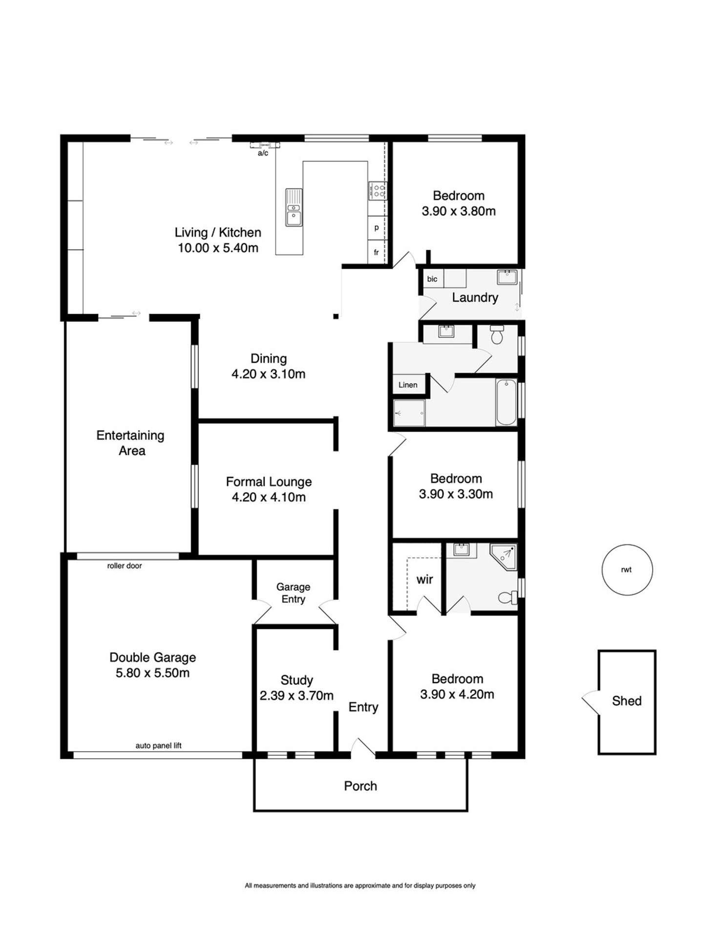 Floorplan of Homely house listing, 4 Clark Terrace, Port Elliot SA 5212