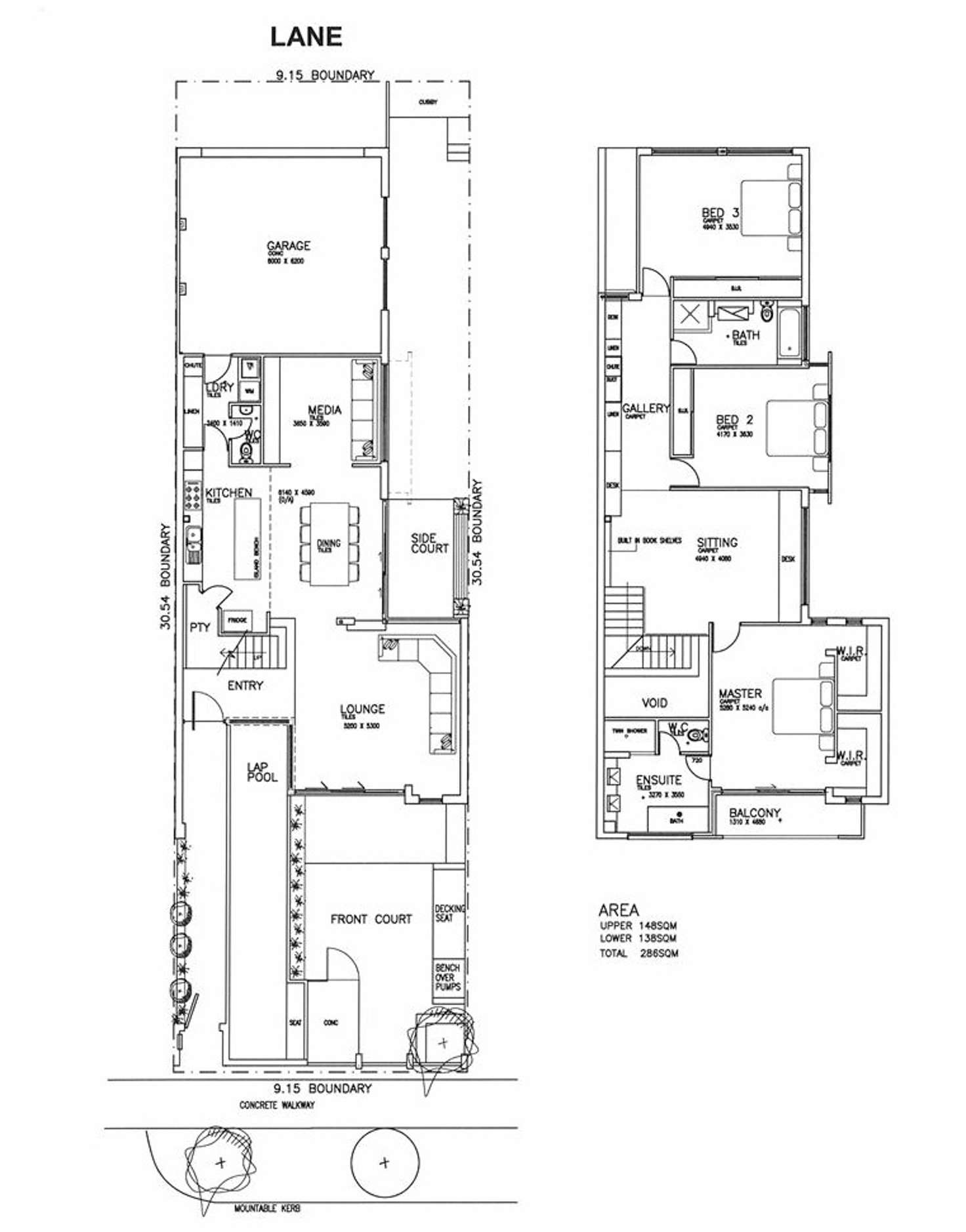 Floorplan of Homely house listing, 25 Perth Street, Cottesloe WA 6011