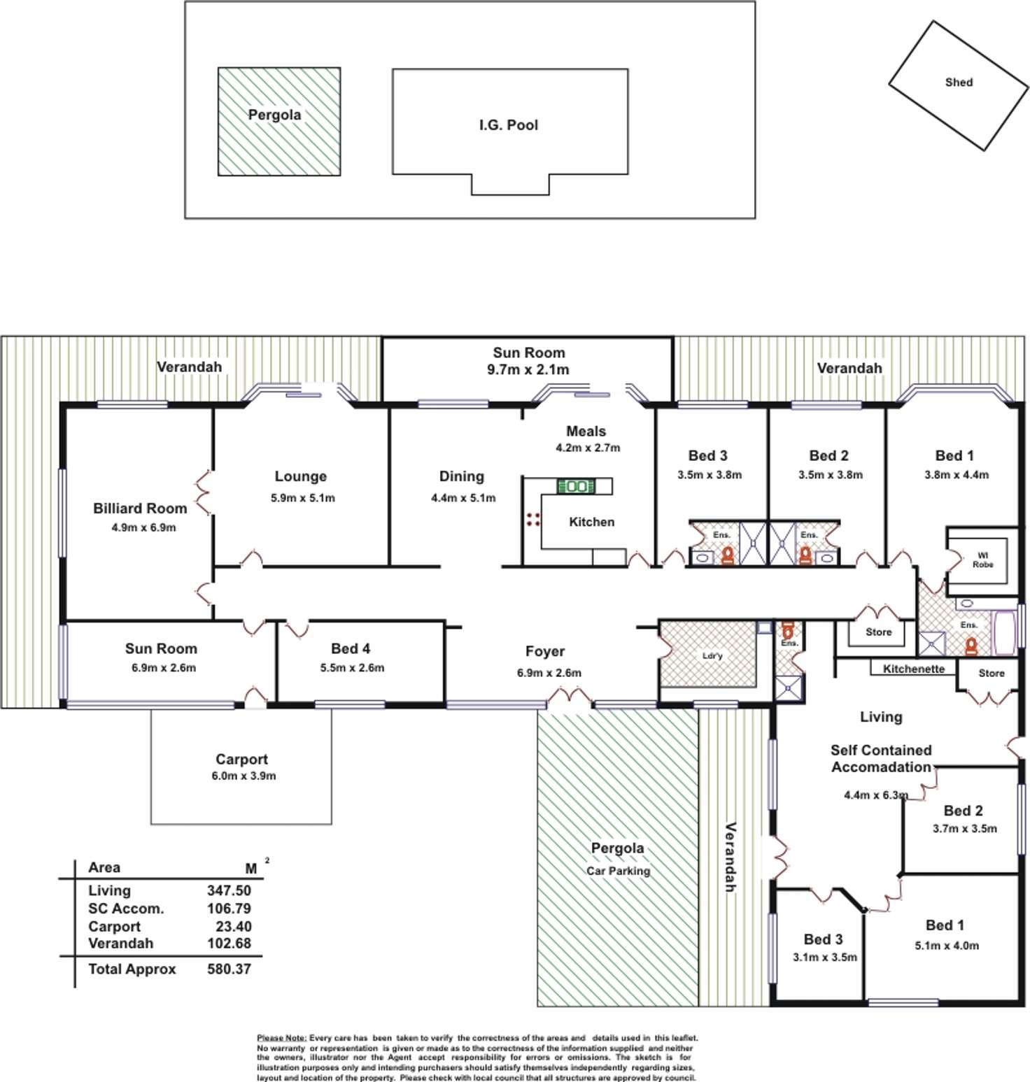 Floorplan of Homely house listing, 55 Butler Rise, Waitpinga SA 5211