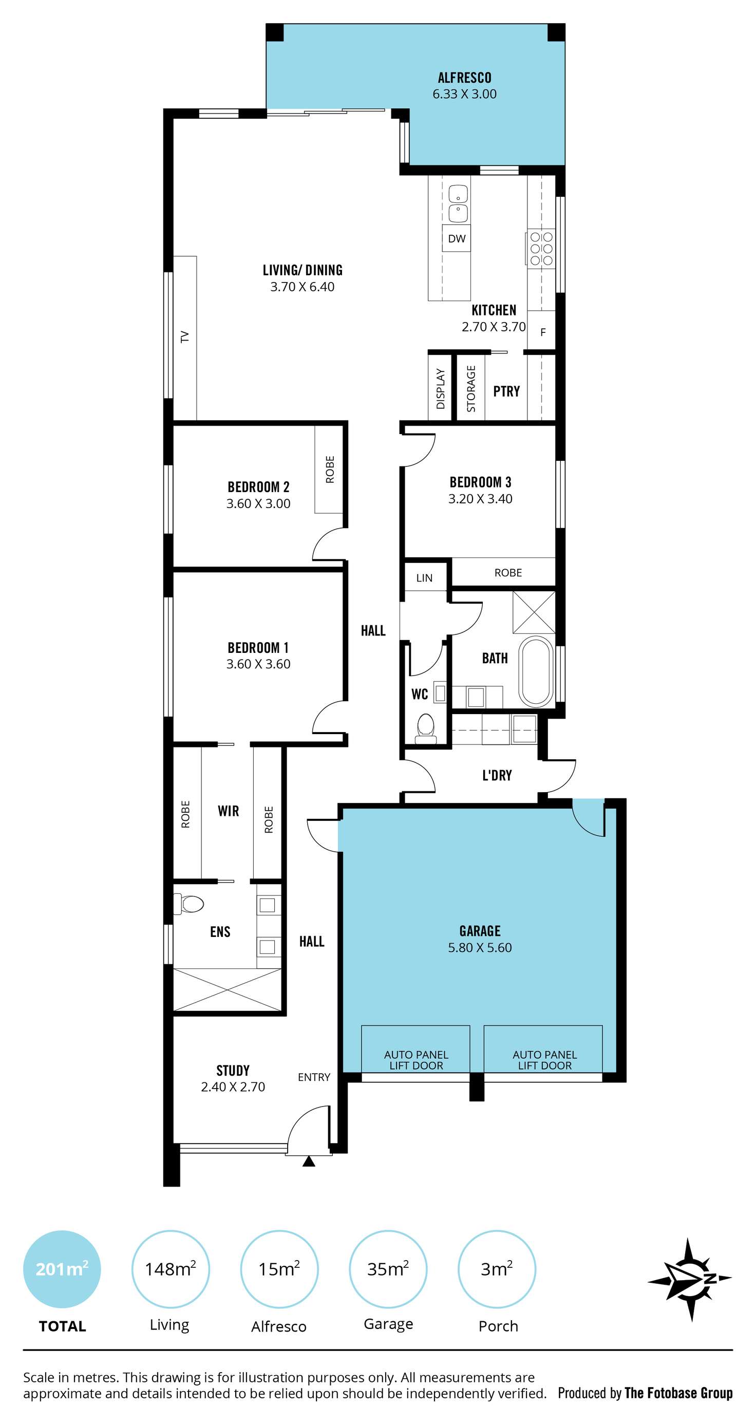 Floorplan of Homely house listing, 30 Tarra Circuit, Mount Barker SA 5251