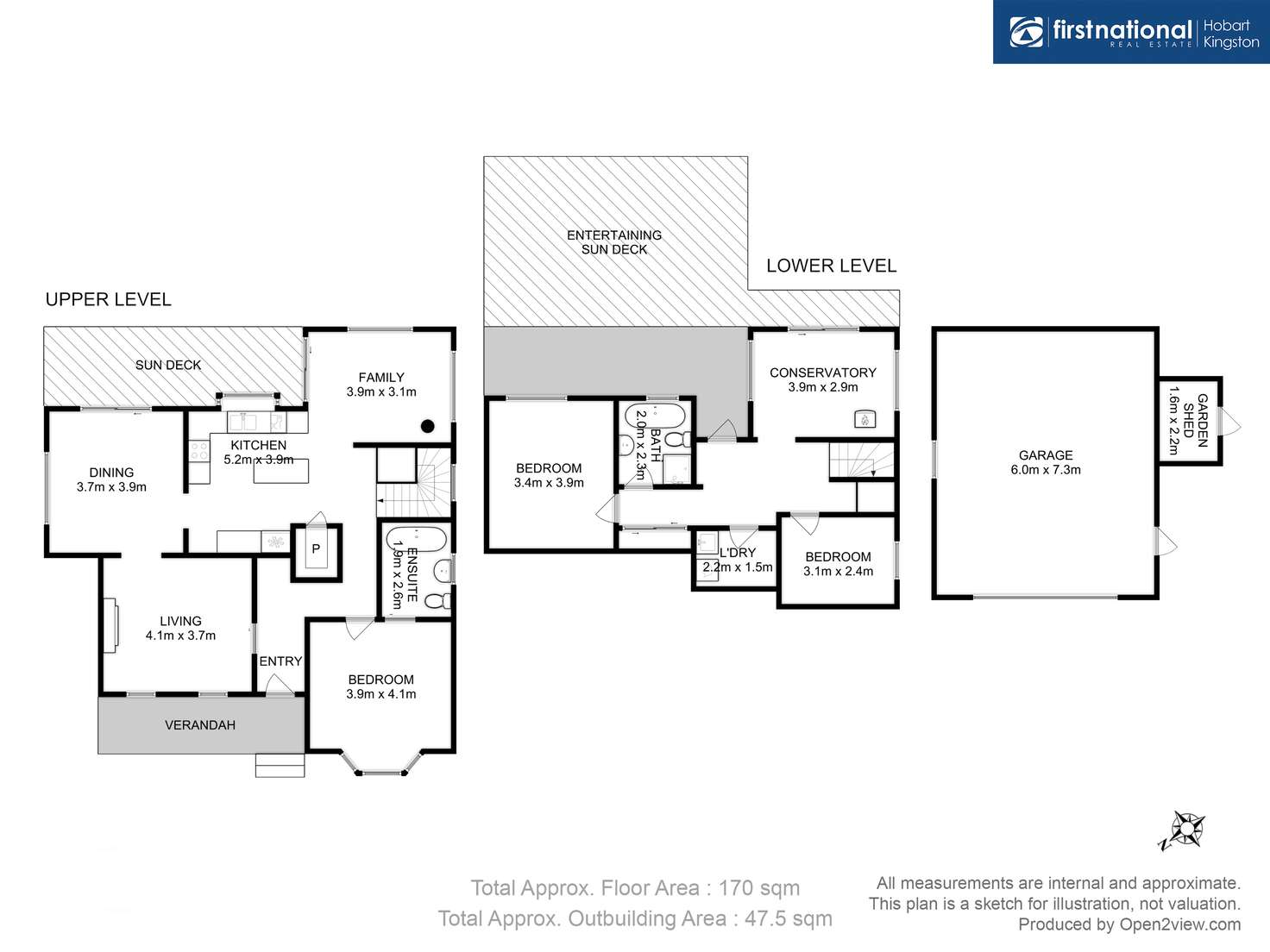 Floorplan of Homely house listing, 36 Jacobsons Place, Kingston TAS 7050