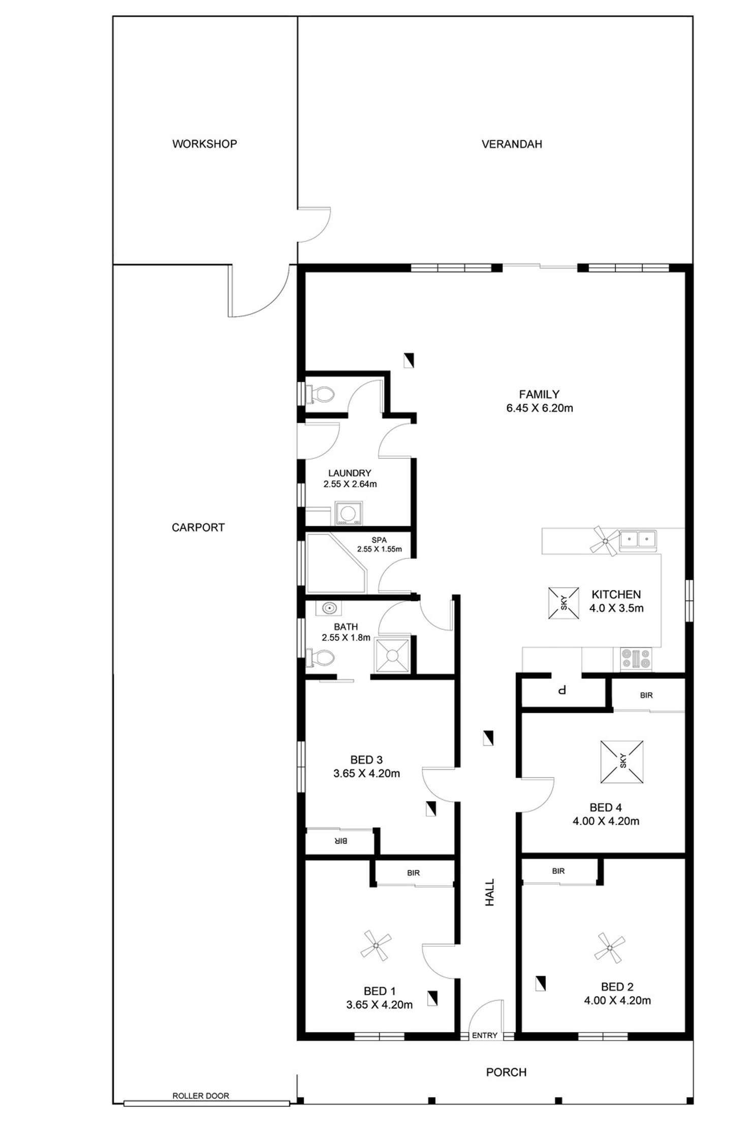 Floorplan of Homely house listing, 49 Ansell Street, Semaphore SA 5019