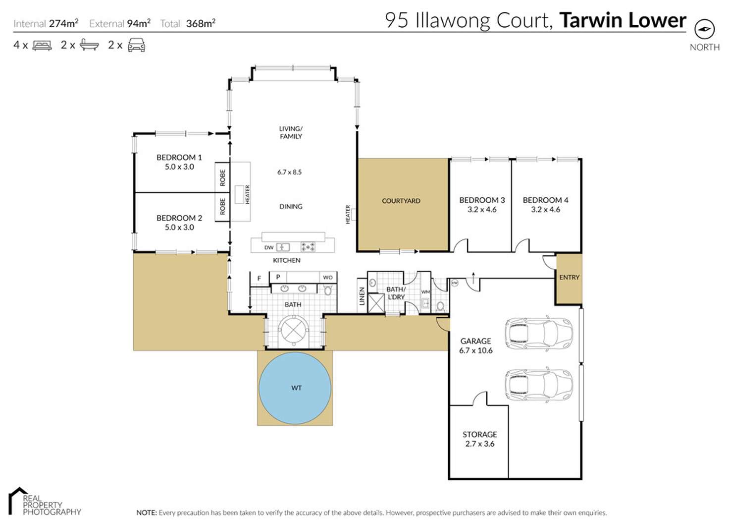 Floorplan of Homely acreageSemiRural listing, 95 Illawong Ct, Walkerville VIC 3956