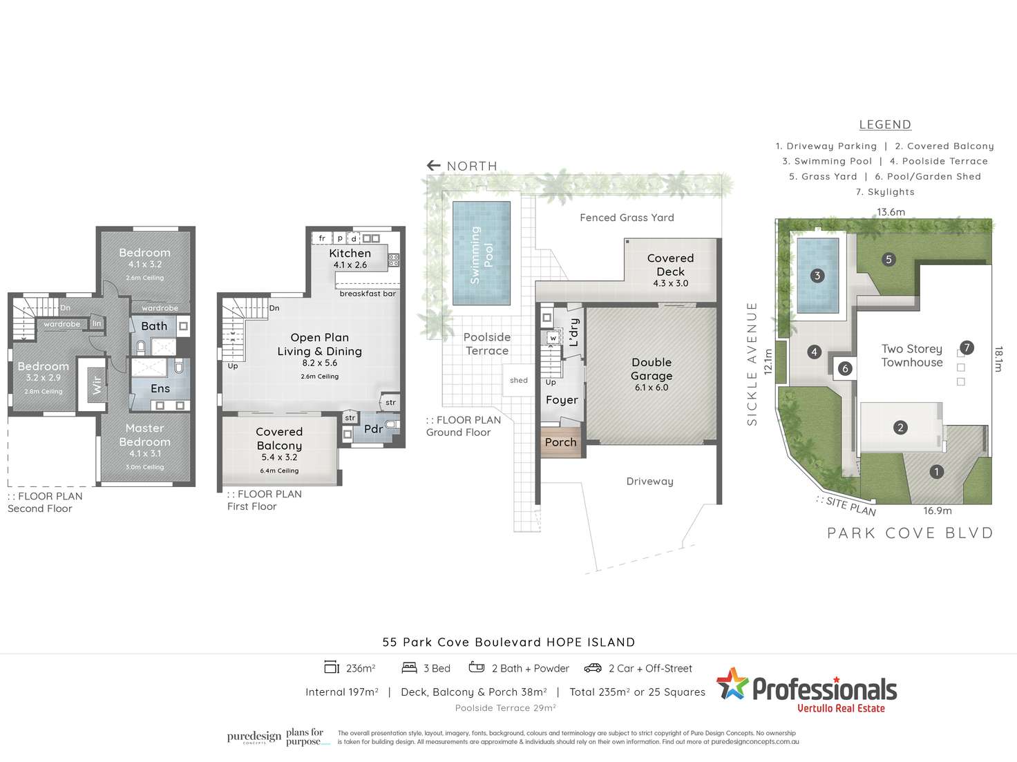 Floorplan of Homely house listing, 55 Park Cove Boulevard, Hope Island QLD 4212