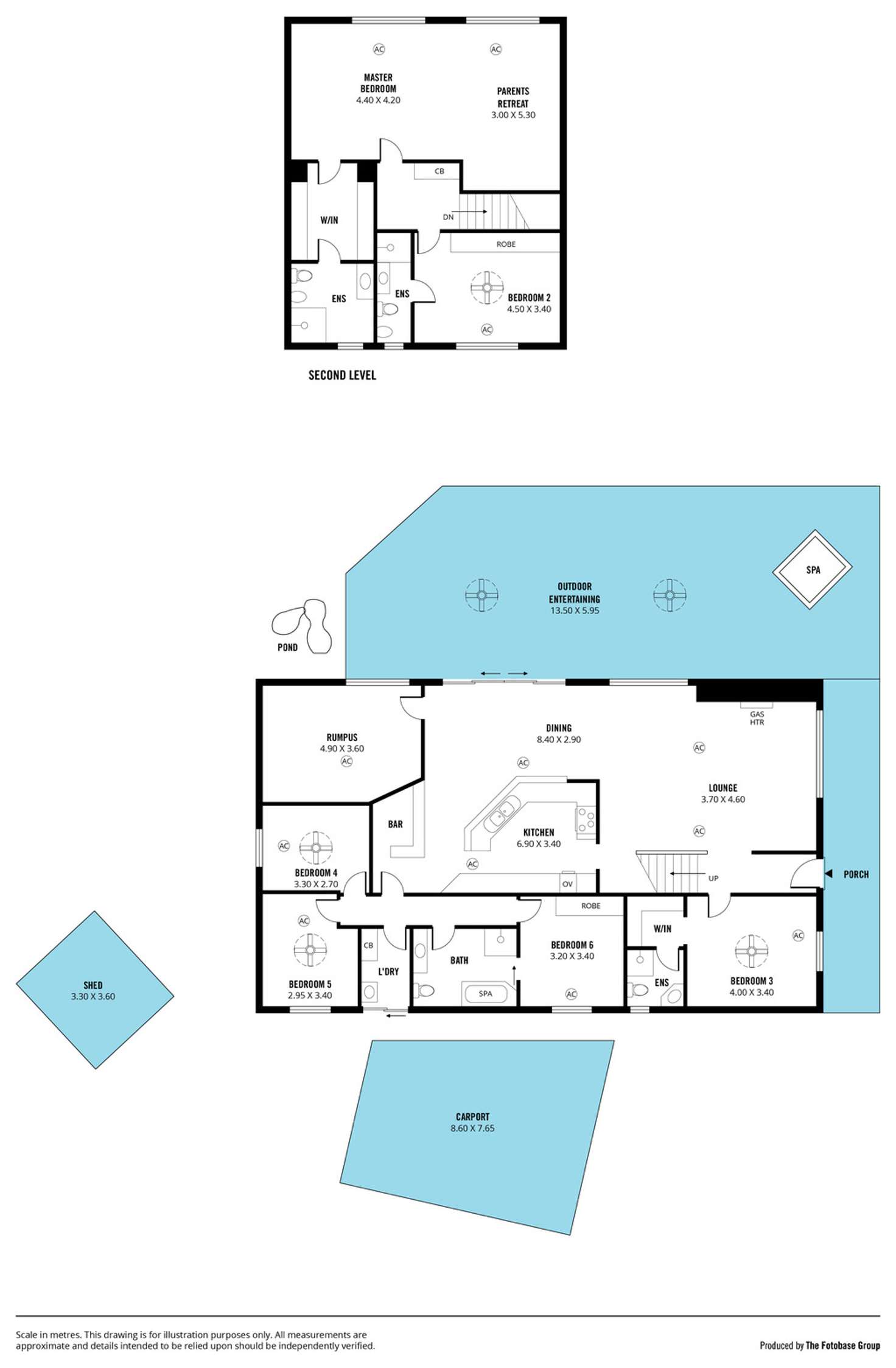 Floorplan of Homely house listing, 11 Tamarind Walk, Aberfoyle Park SA 5159