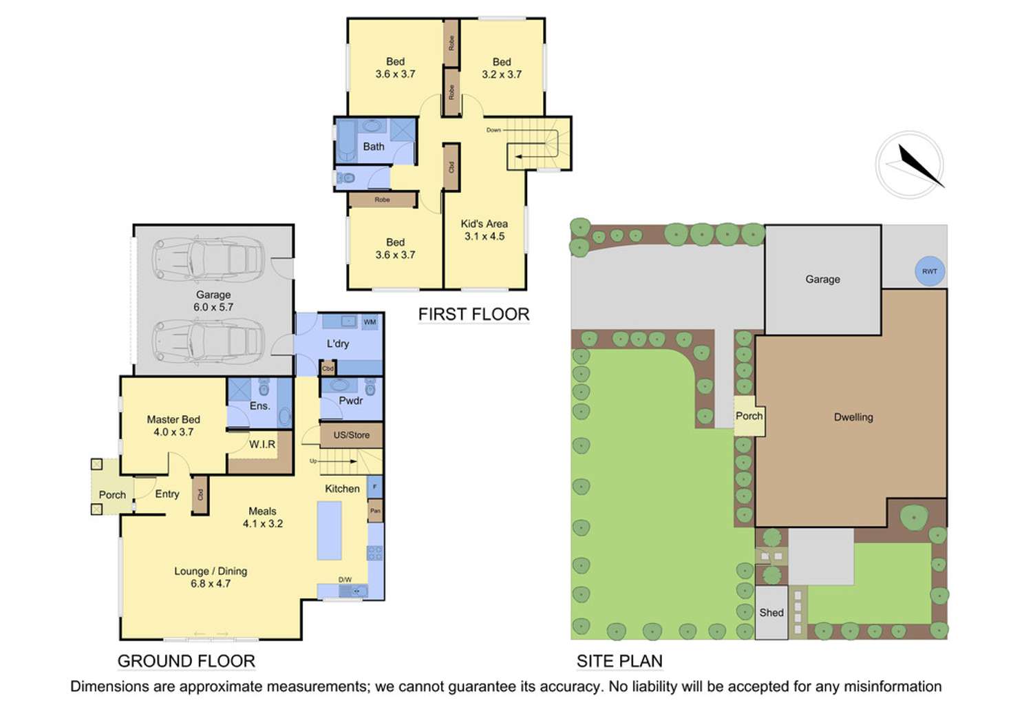Floorplan of Homely house listing, 35 Freeman Street, Ringwood East VIC 3135