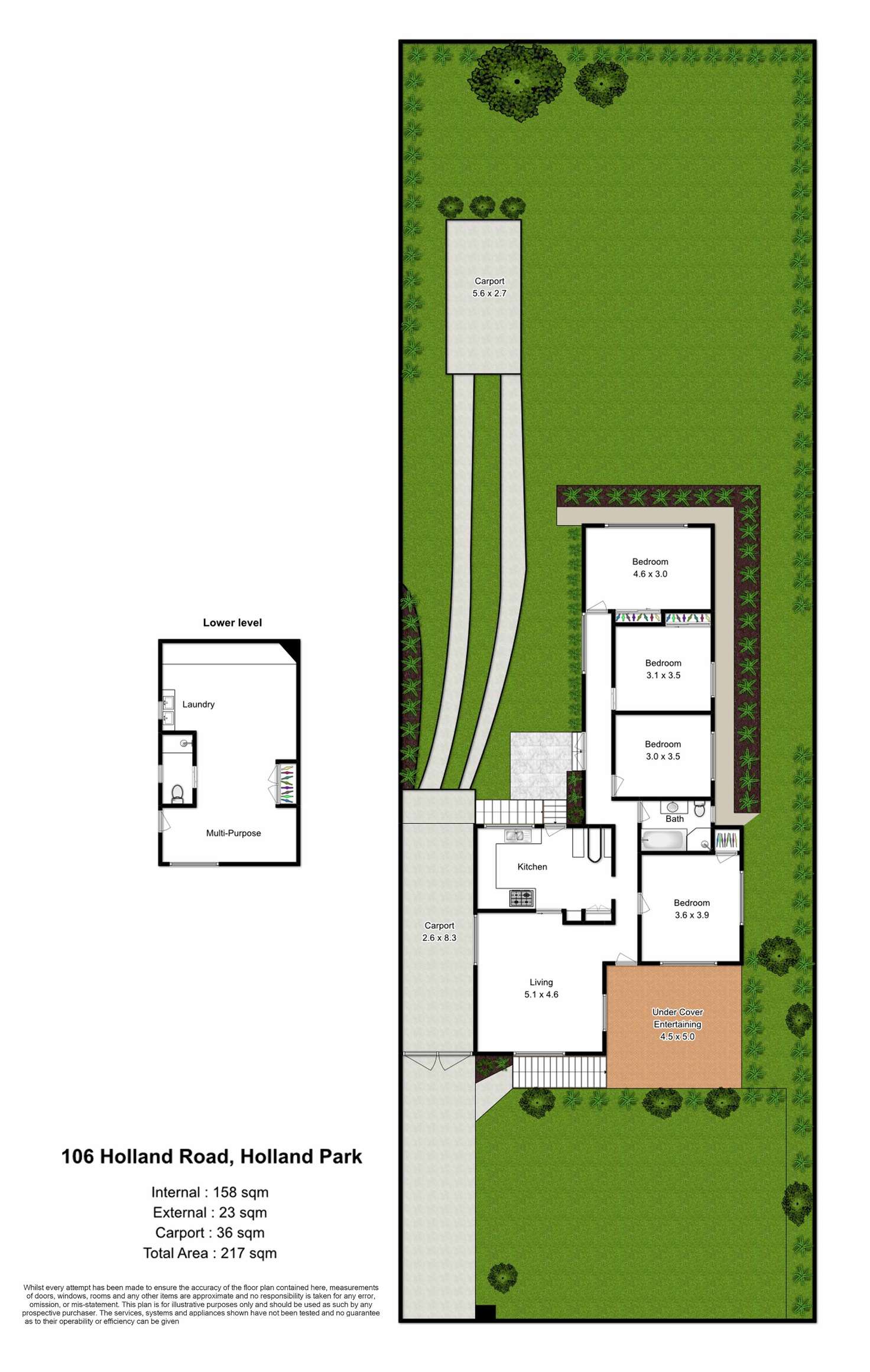 Floorplan of Homely house listing, 106 Holland Road, Holland Park QLD 4121