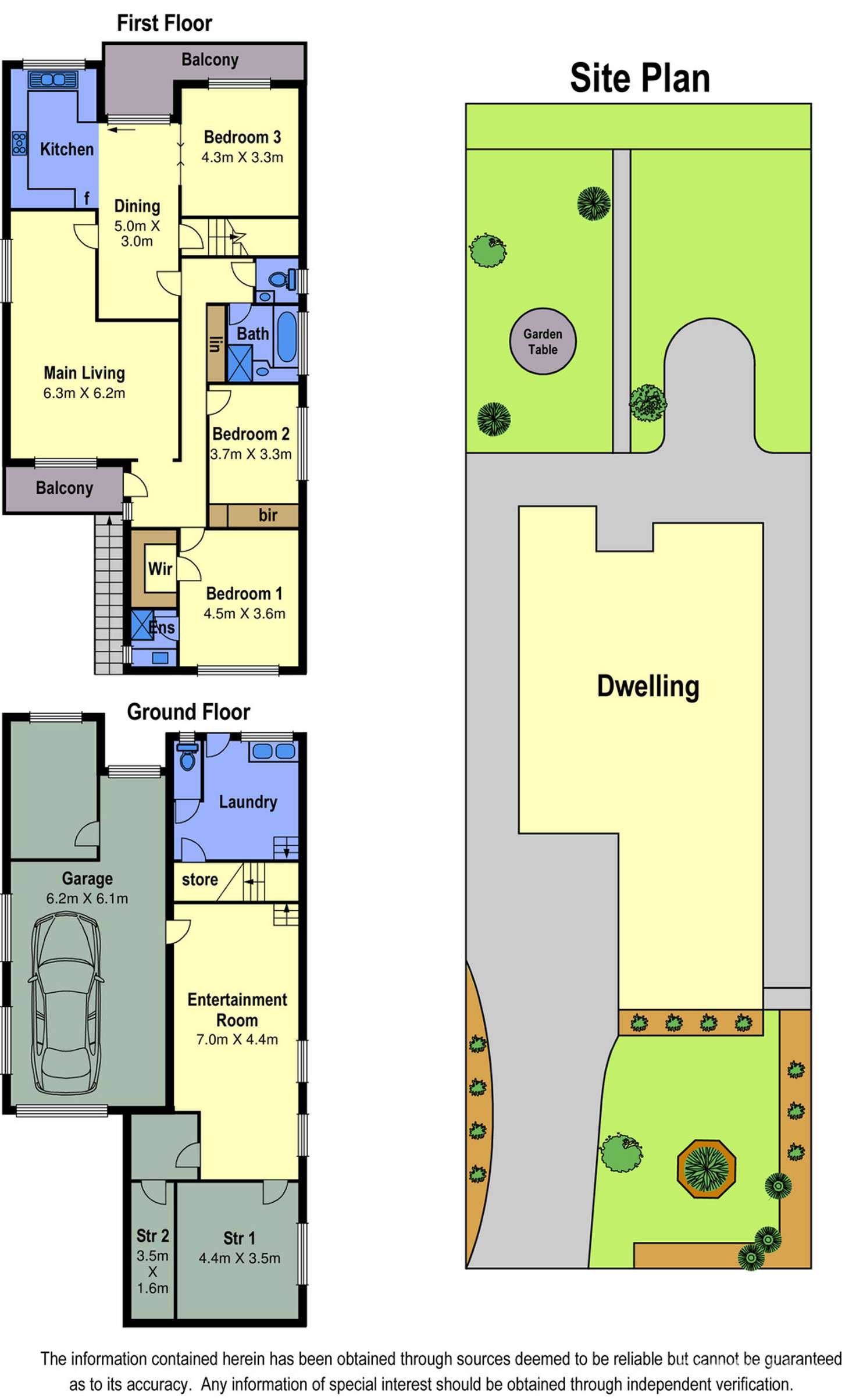Floorplan of Homely house listing, 51 Churchill Avenue, Reservoir VIC 3073